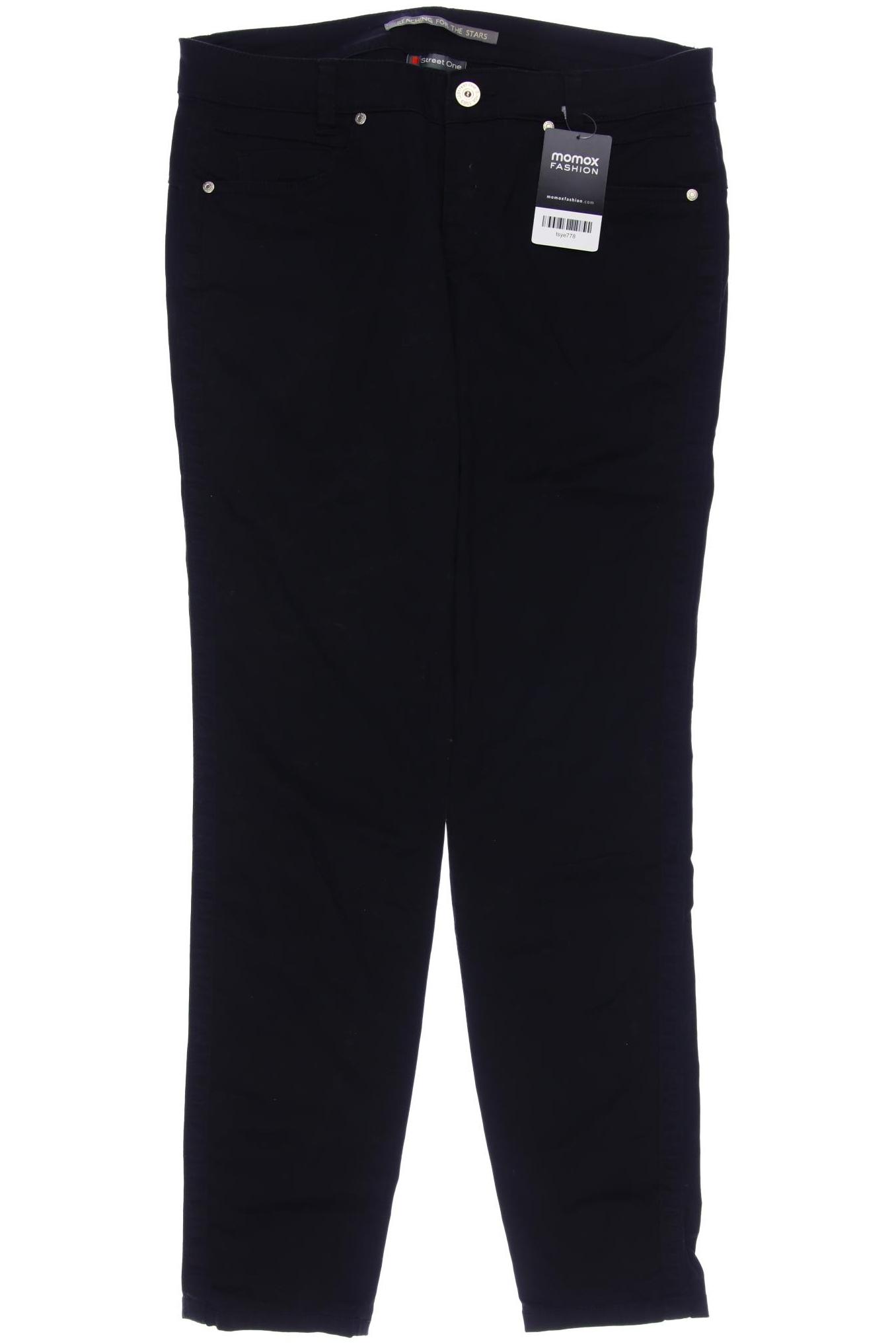 

Street One Damen Jeans, schwarz, Gr. 38