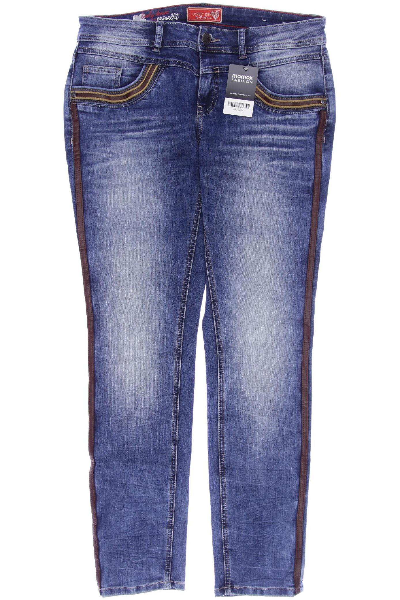 

Street One Damen Jeans, blau, Gr. 30