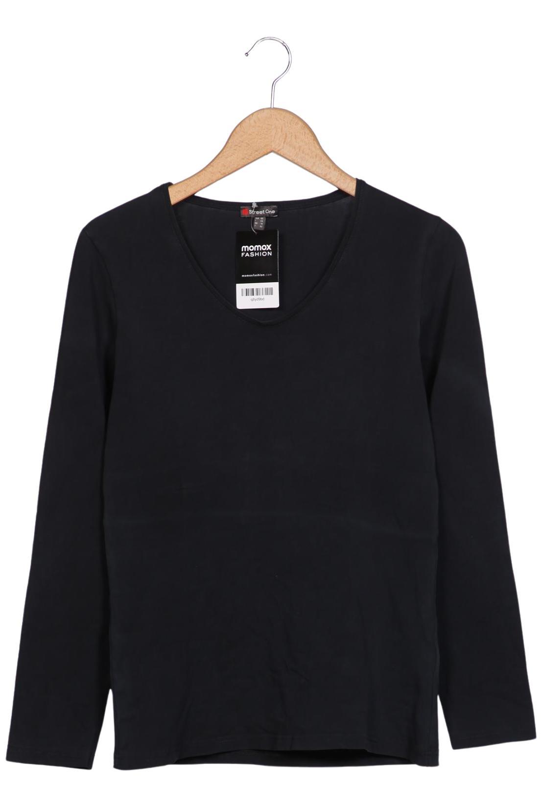 

Street One Damen Langarmshirt, marineblau, Gr. 40