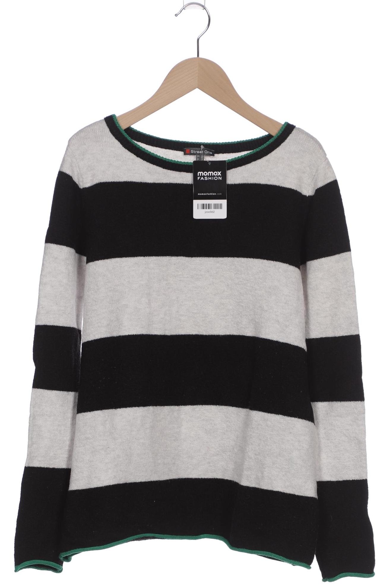 

Street One Damen Pullover, grau, Gr. 36