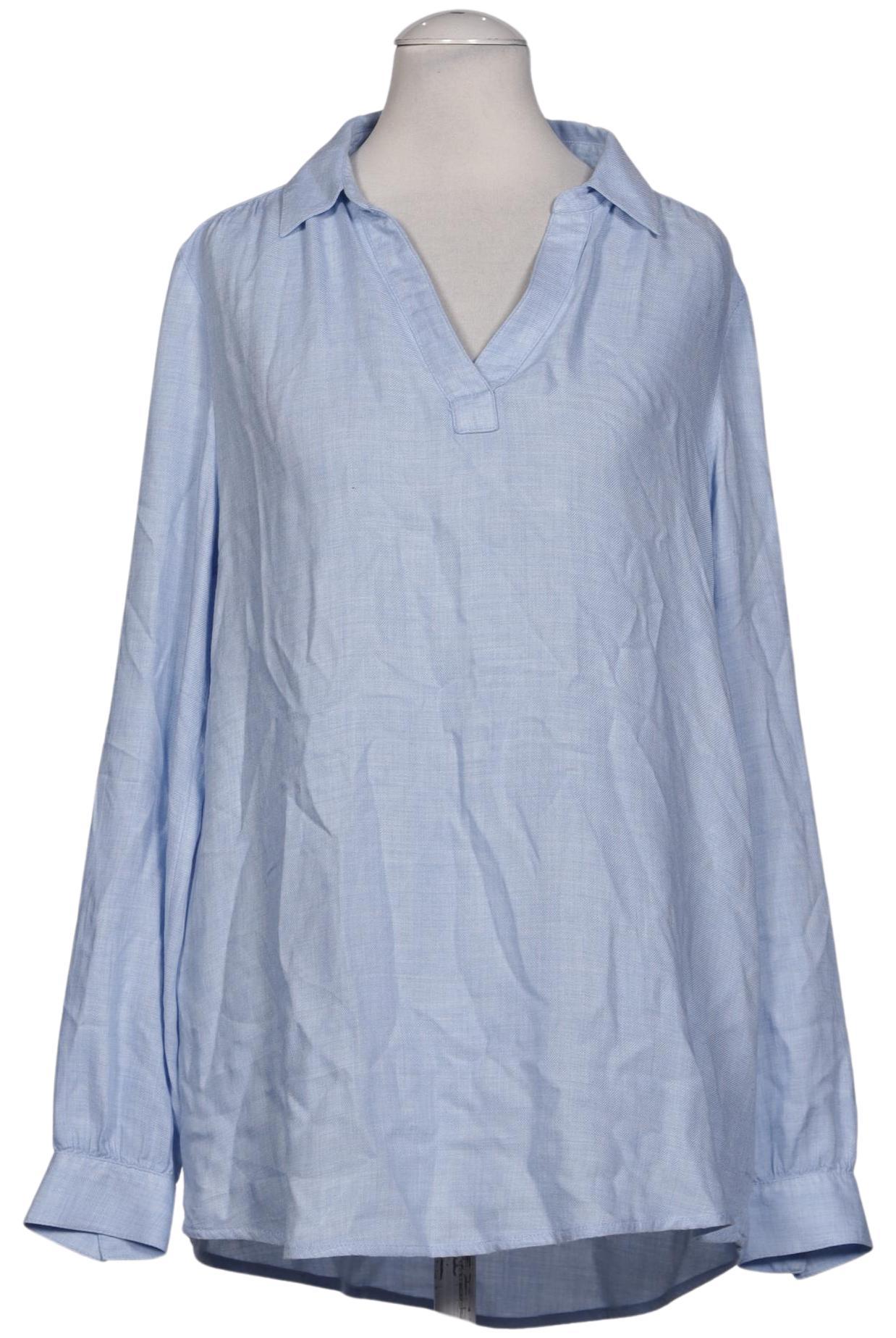 

Street One Damen Bluse, hellblau, Gr. 34