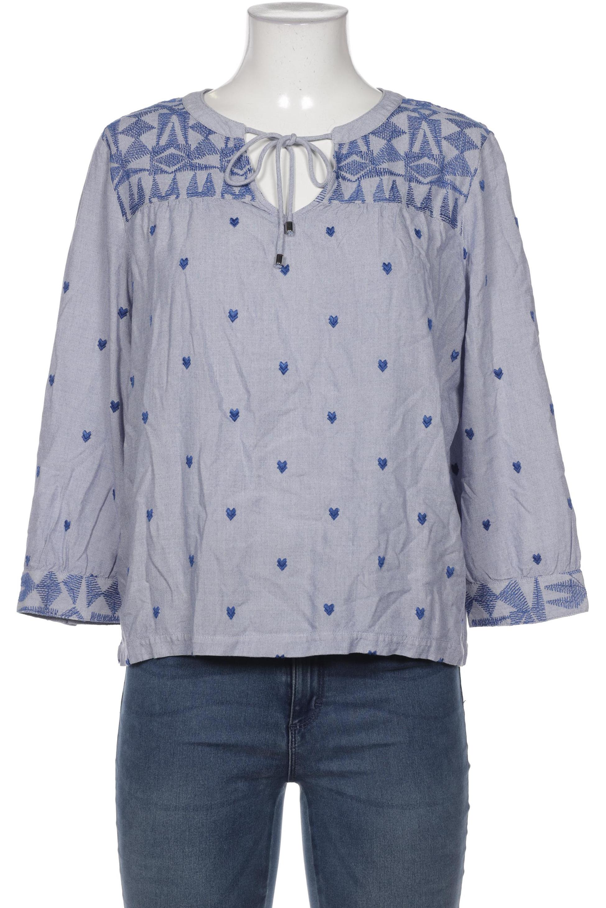 

Street One Damen Bluse, hellblau, Gr. 38