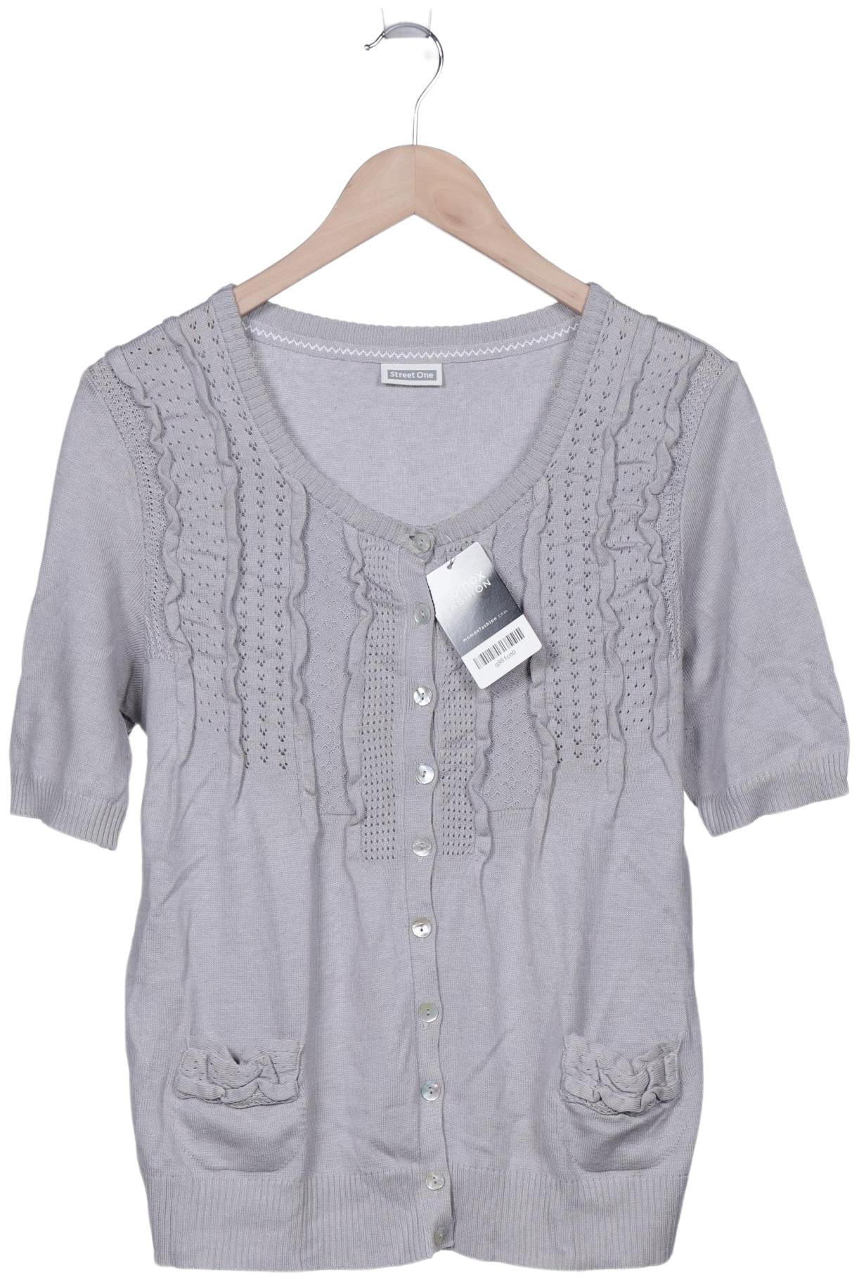 

Street One Damen Pullover, grau, Gr. 40
