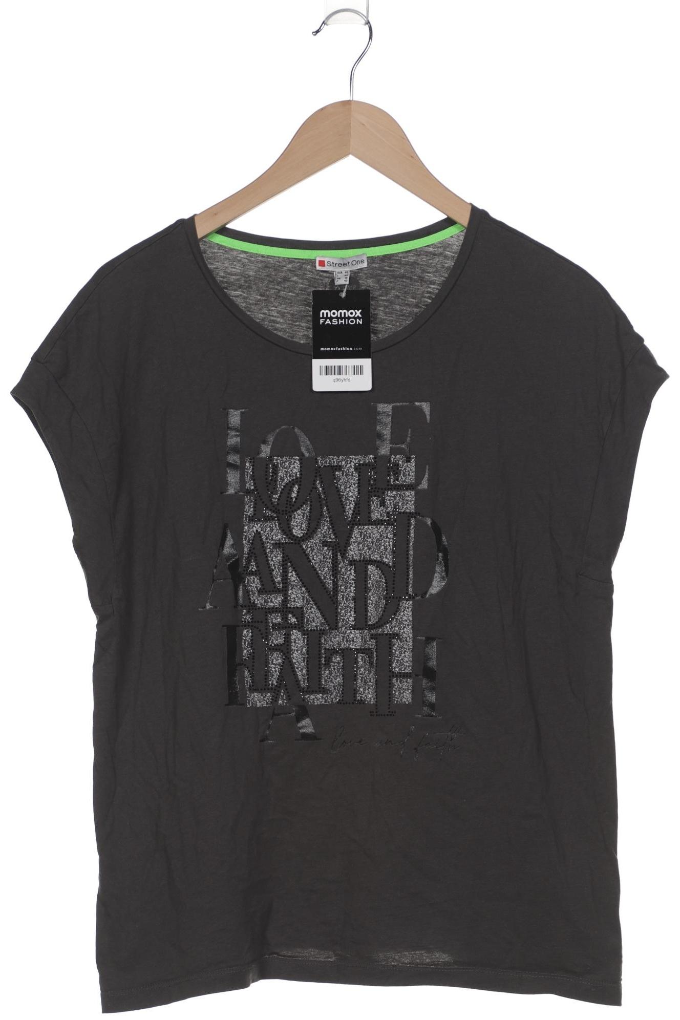 

Street One Damen T-Shirt, grün, Gr. 40