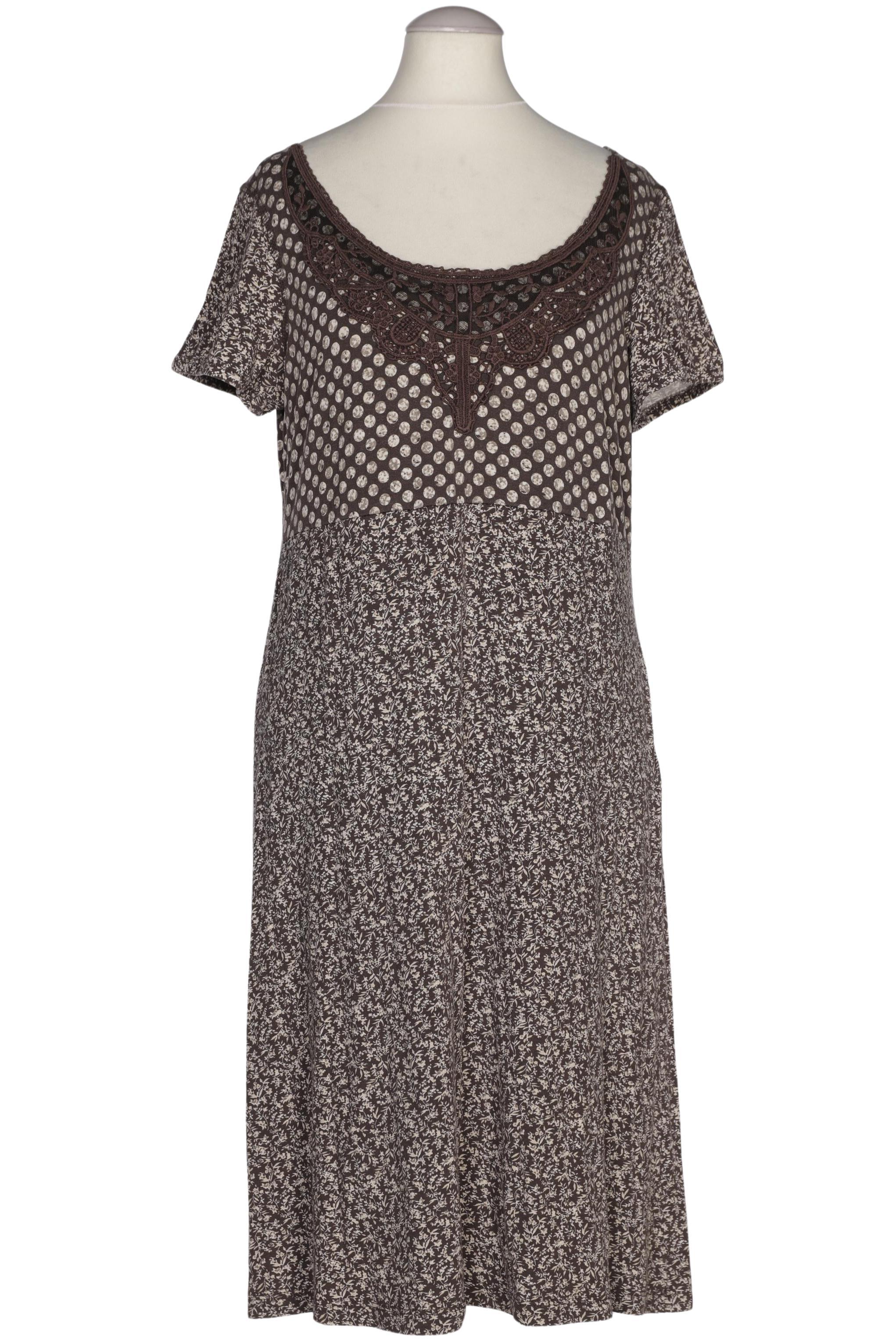 

Street One Damen Kleid, braun, Gr. 38