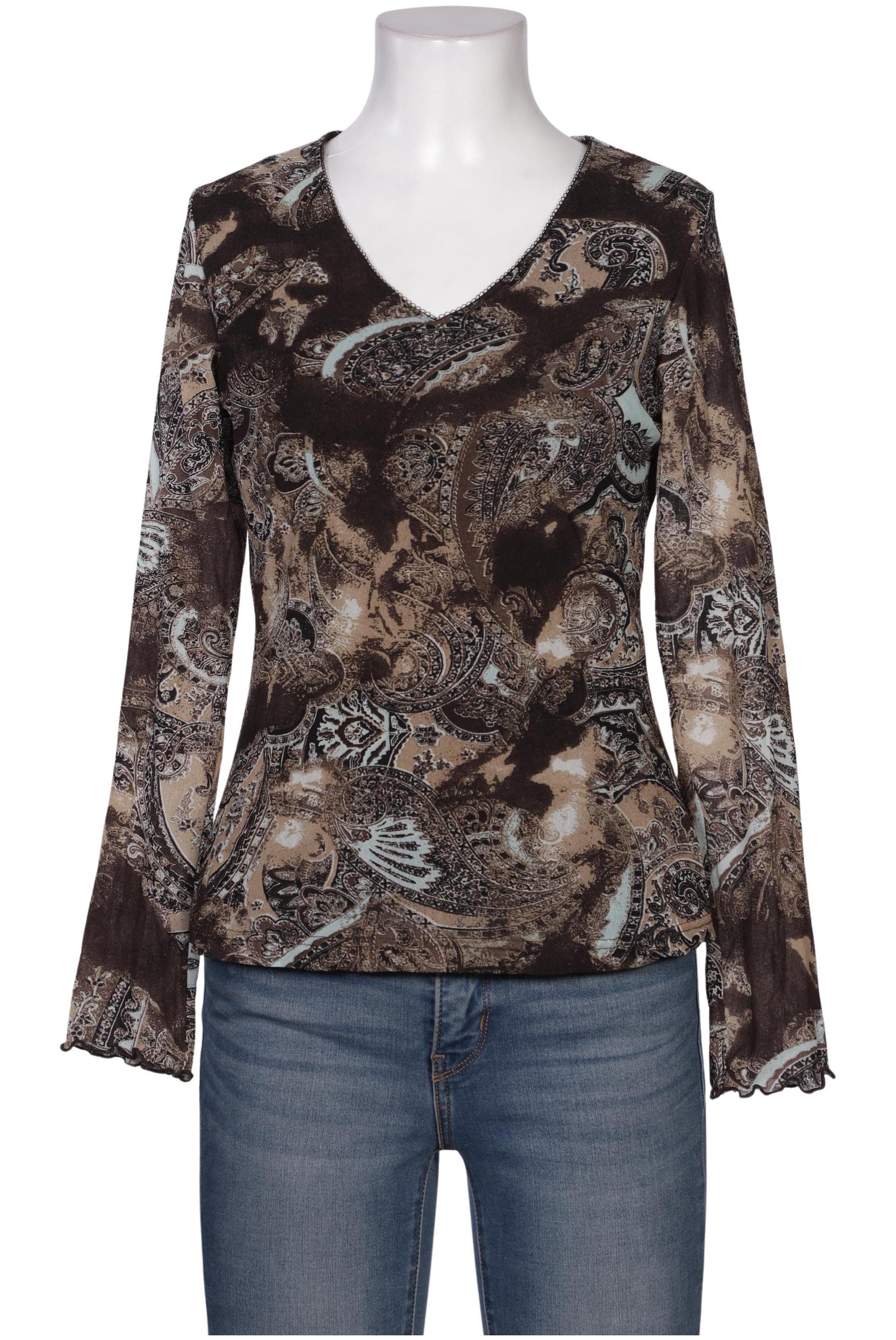 

Street One Damen Bluse, braun, Gr. 40