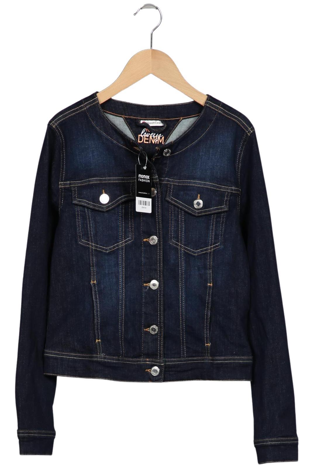 

Street One Damen Jacke, marineblau, Gr. 36
