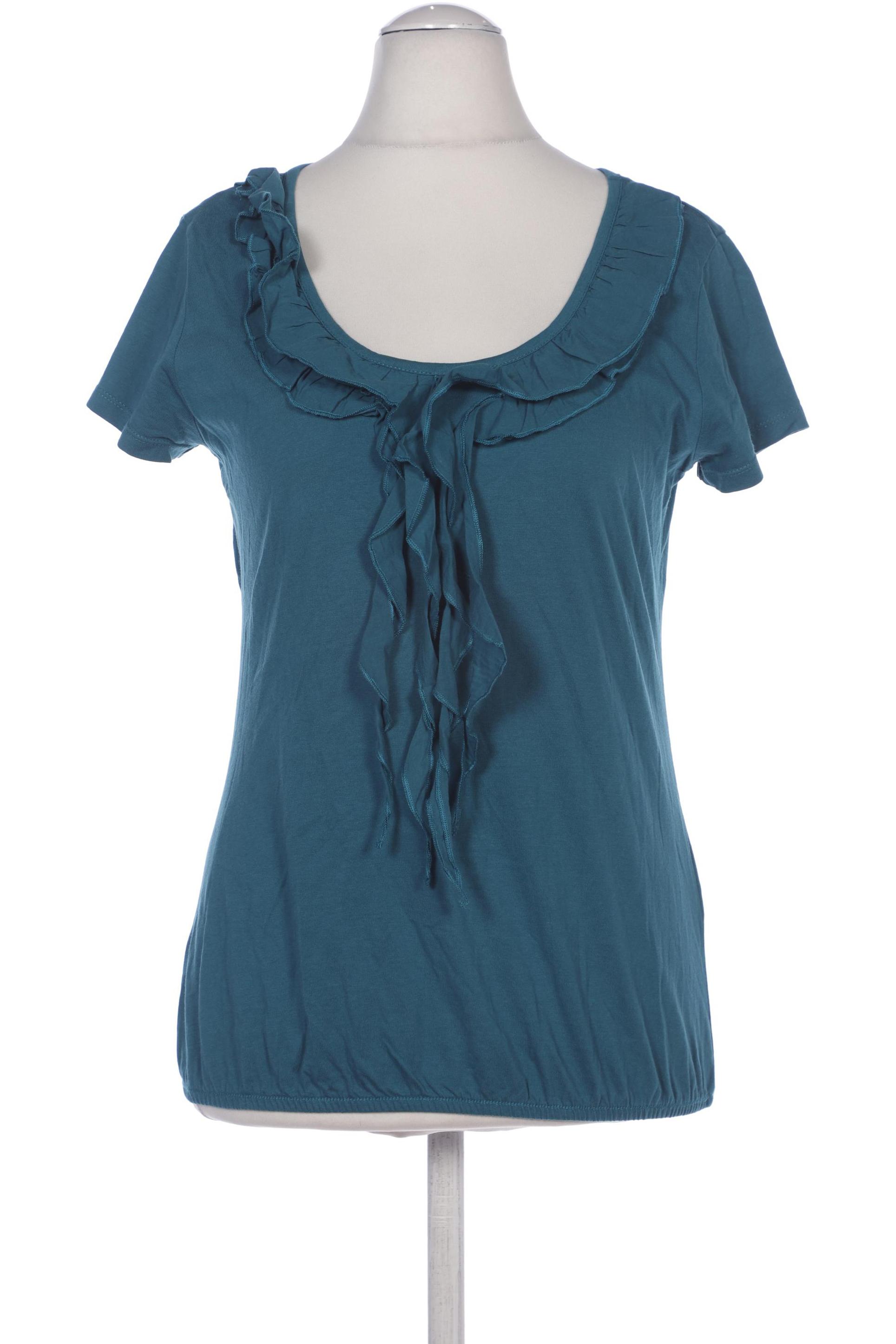 

Street One Damen Bluse, türkis, Gr. 40