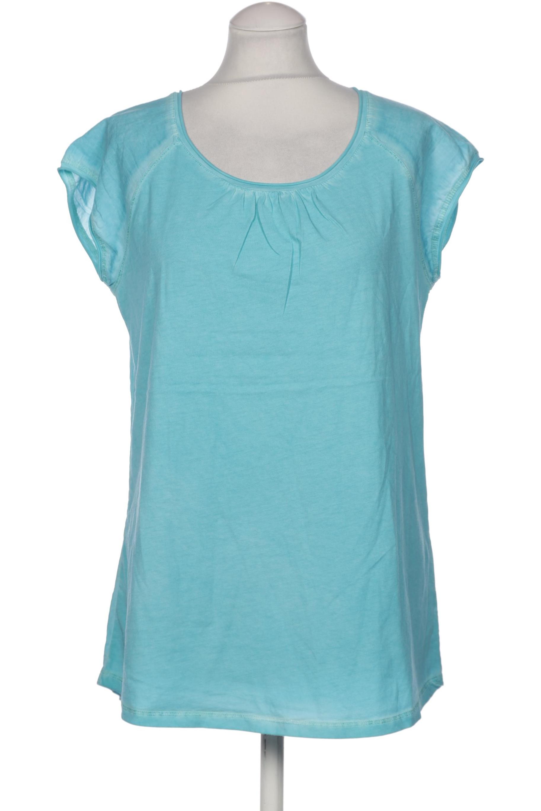 

Street One Damen T-Shirt, türkis, Gr. 38