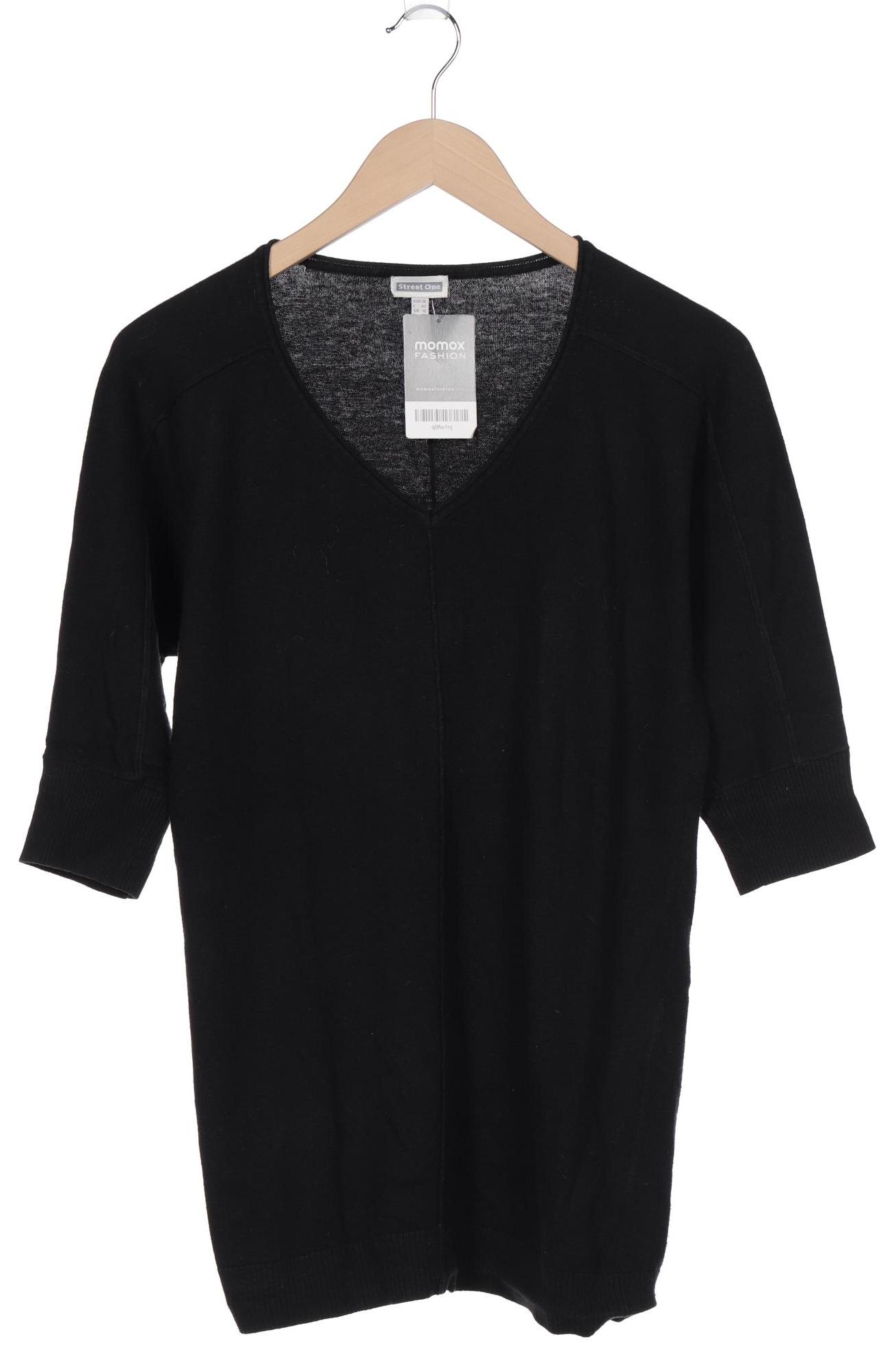 

Street One Damen Pullover, schwarz