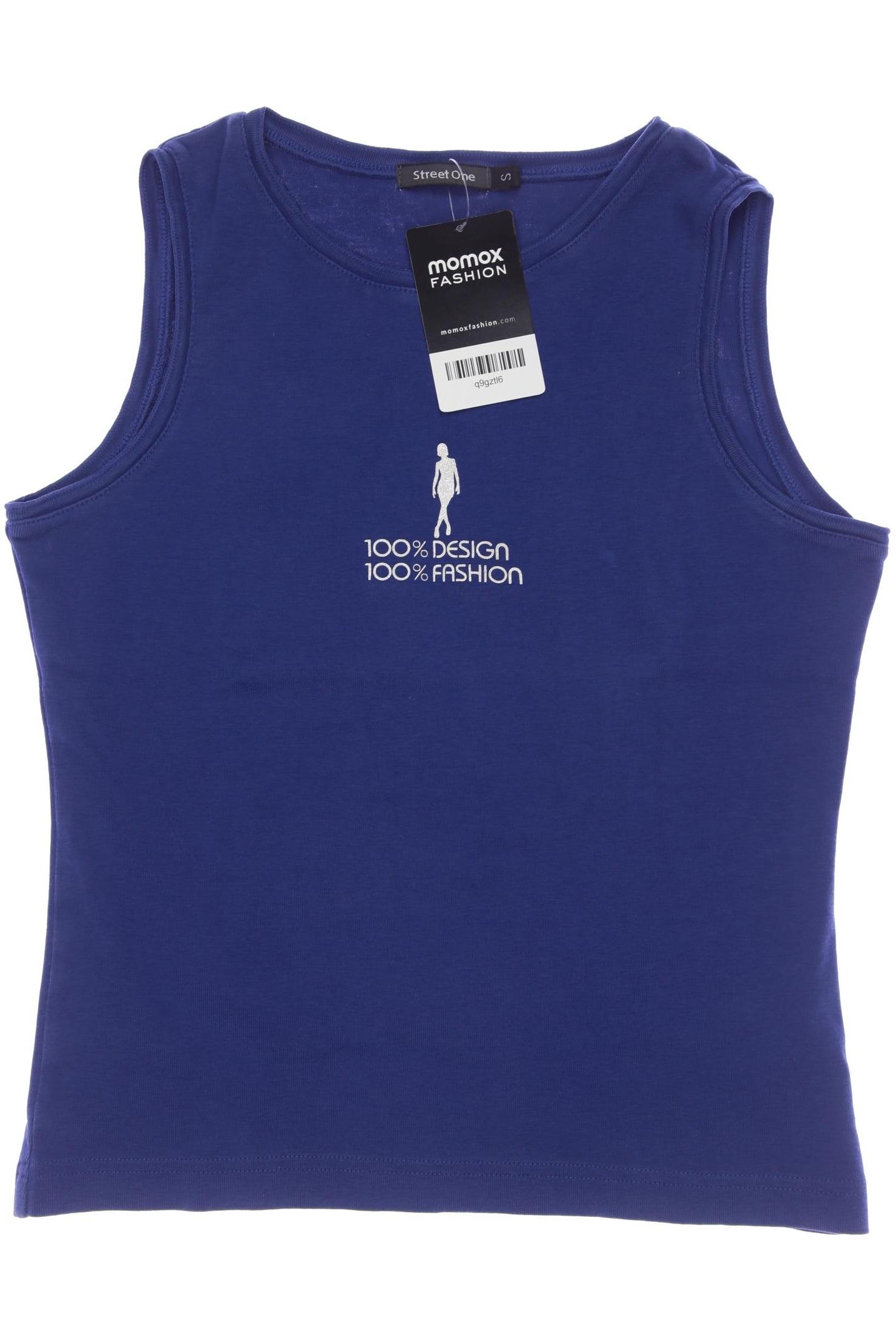 

Street One Damen Top, blau, Gr. 36
