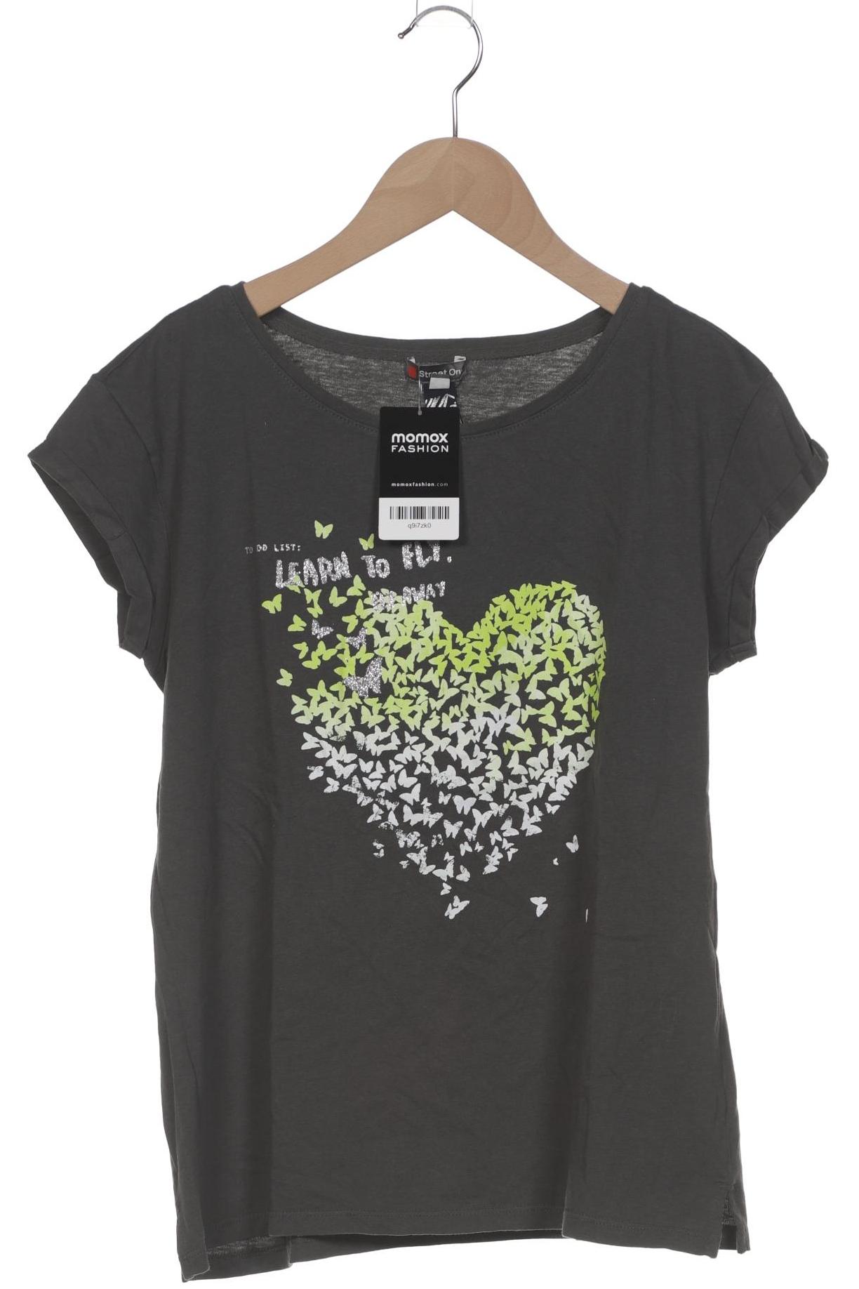 

Street One Damen T-Shirt, grün, Gr. 36