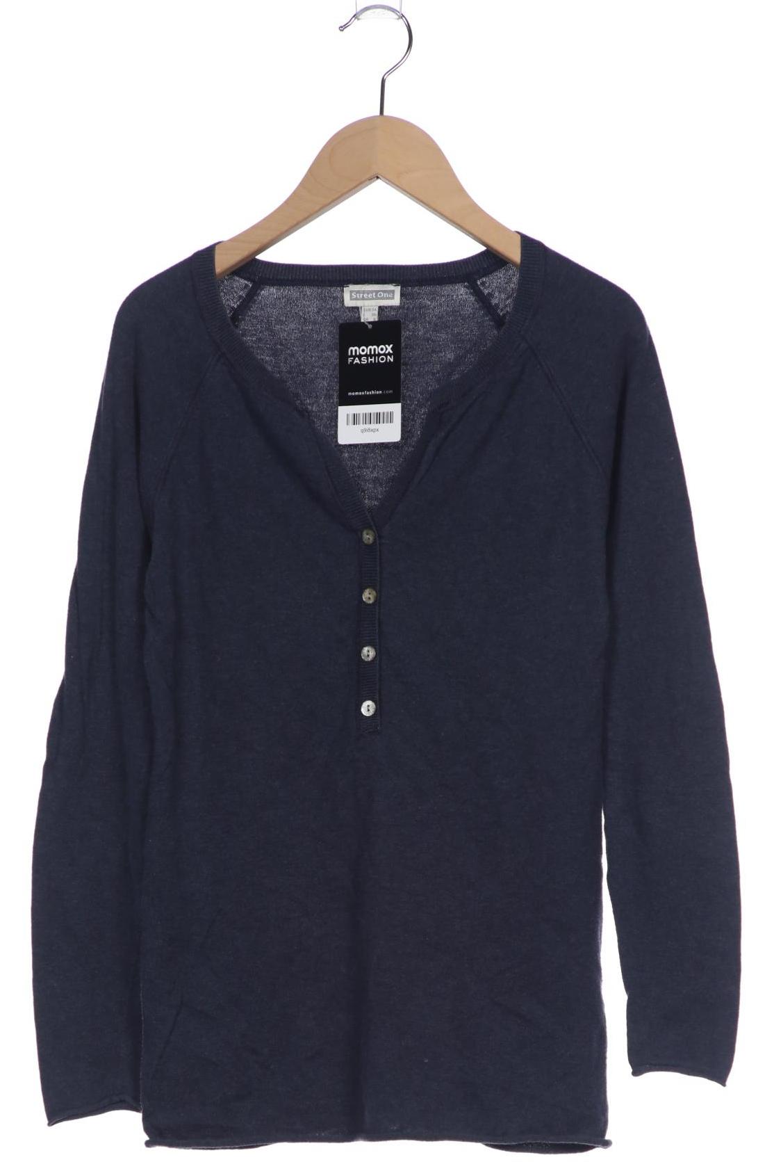 

Street One Damen Pullover, marineblau, Gr. 34
