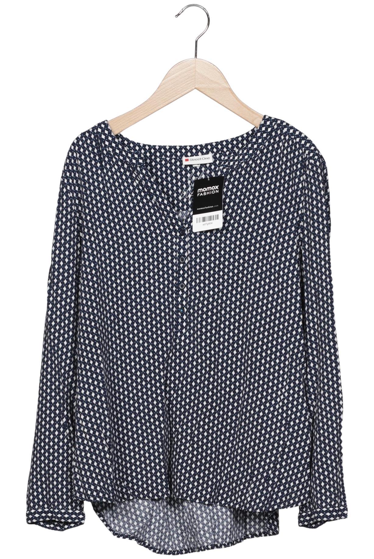 

Street One Damen Bluse, marineblau, Gr. 40