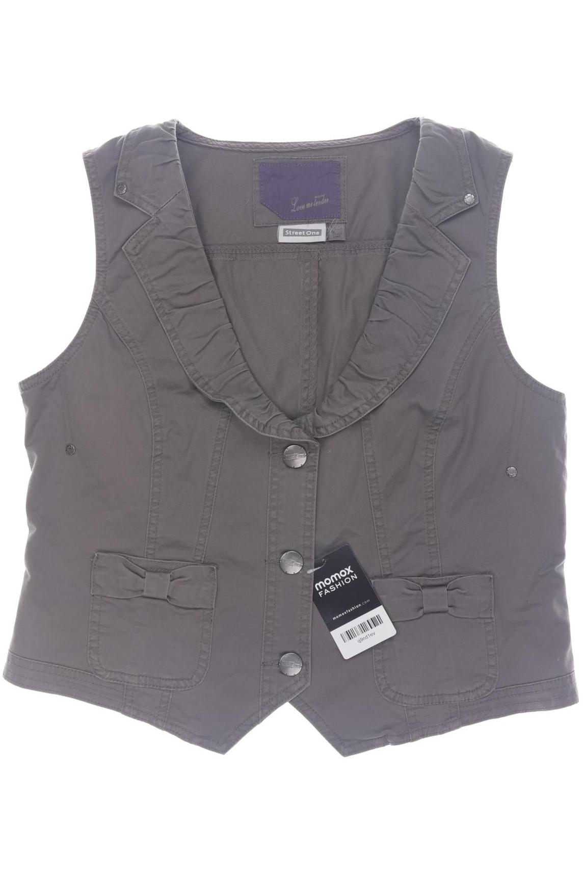 

Street One Damen Weste, grau, Gr. 42