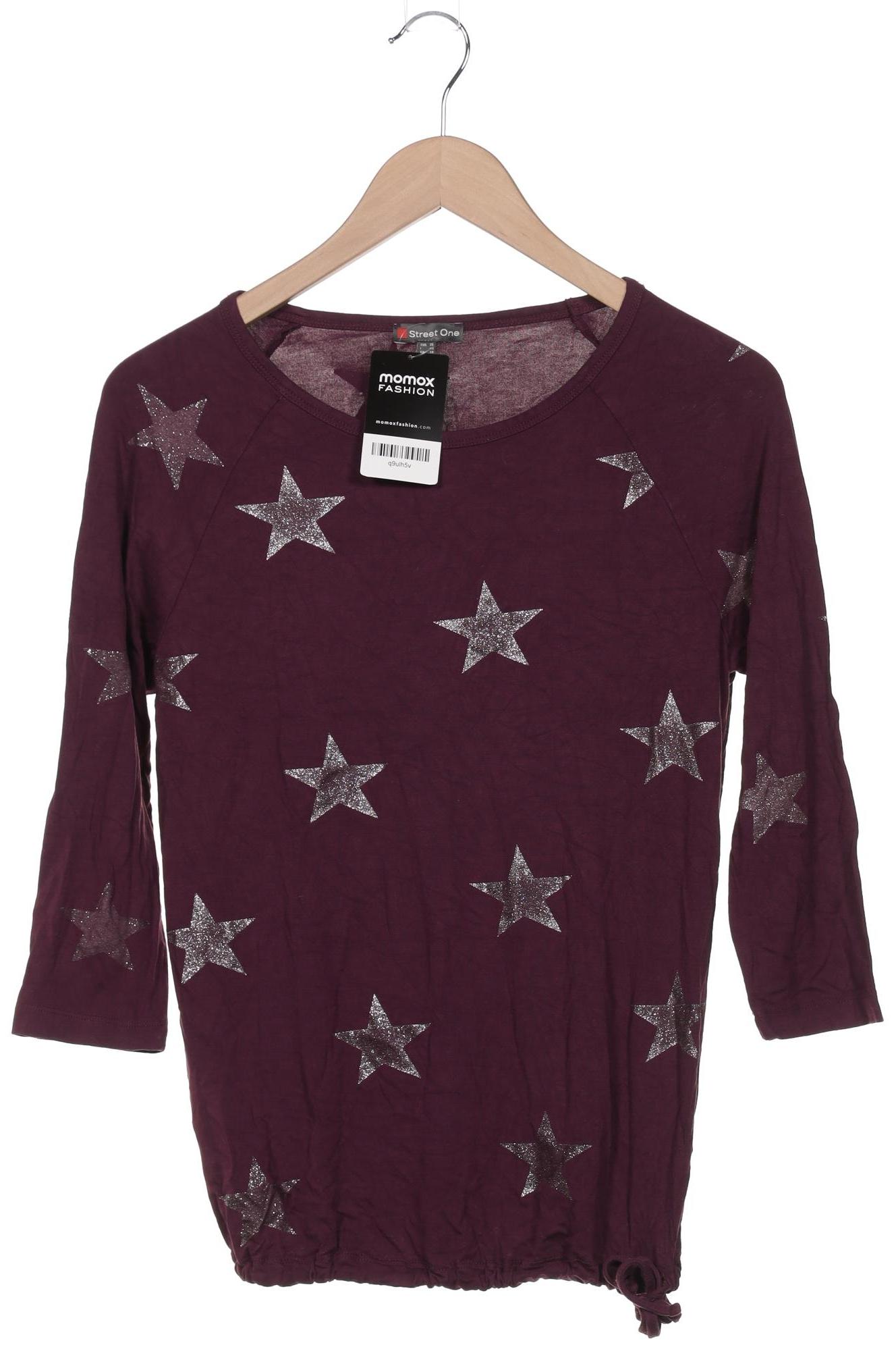 

Street One Damen Langarmshirt, flieder, Gr. 36