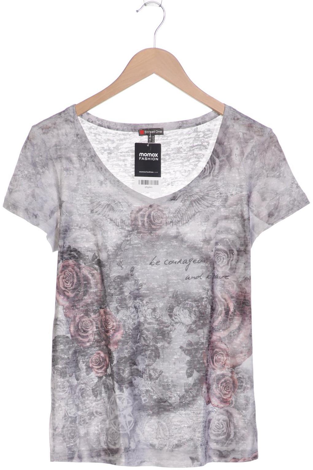 

Street One Damen T-Shirt, grau