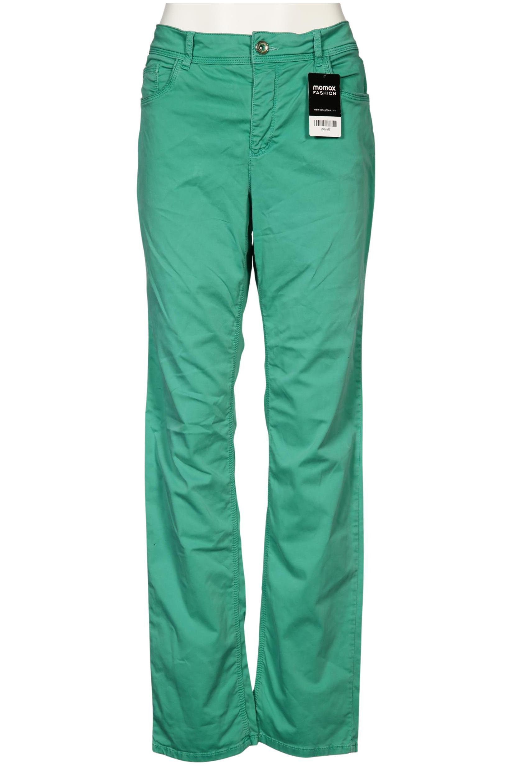 

Street One Damen Stoffhose, hellgrün, Gr. 42