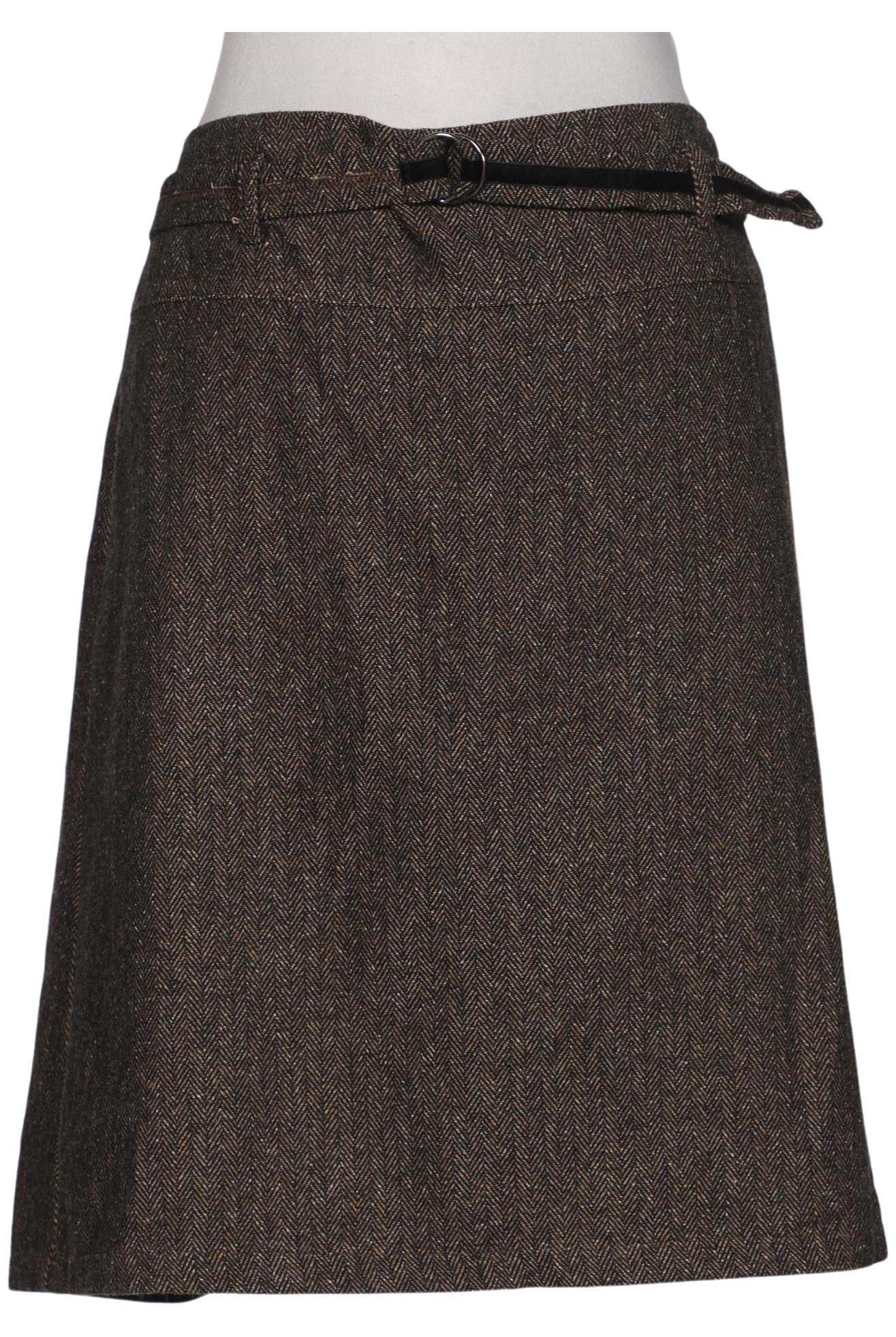 

Street One Damen Rock, braun, Gr. 40