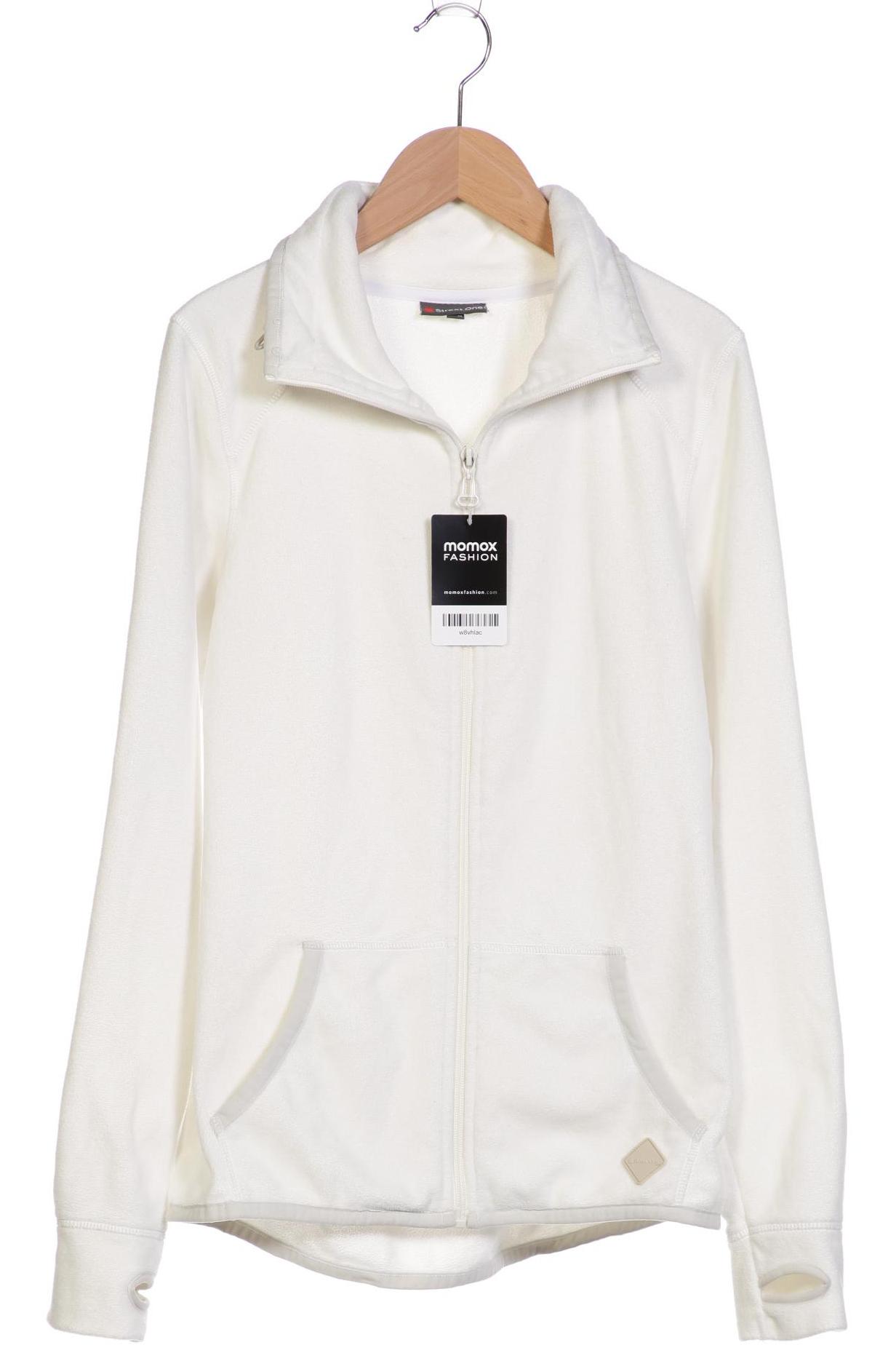 

Street One Damen Sweatshirt, weiß, Gr. 38
