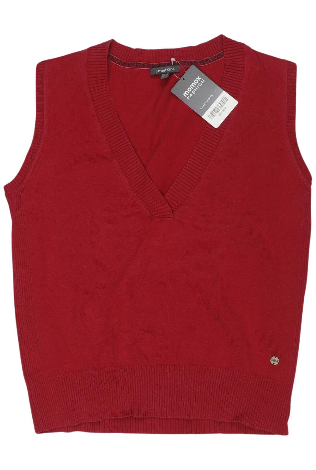 

Street One Damen Weste, rot, Gr. 40