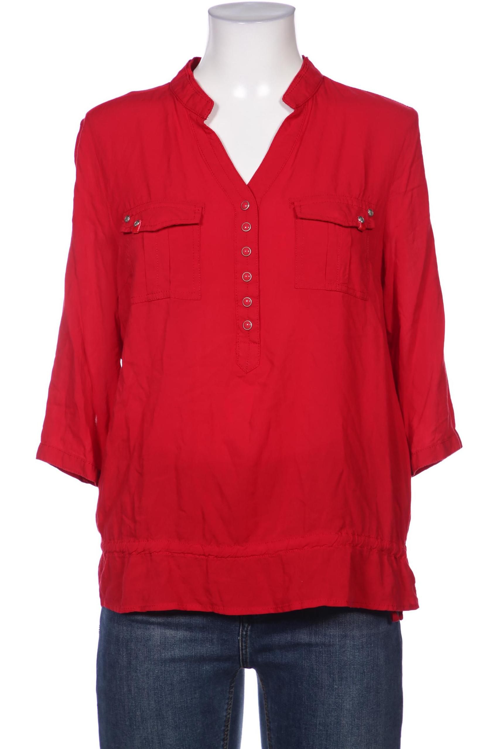 

Street One Damen Bluse, rot, Gr. 40