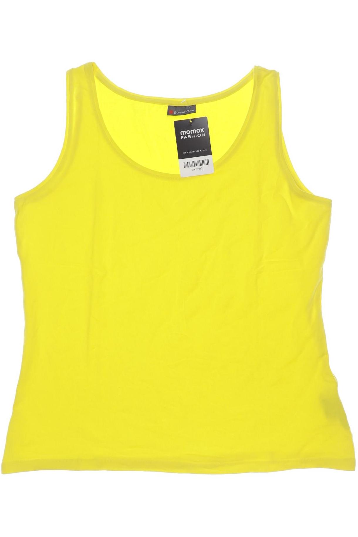 

Street One Damen Top, gelb, Gr. 44