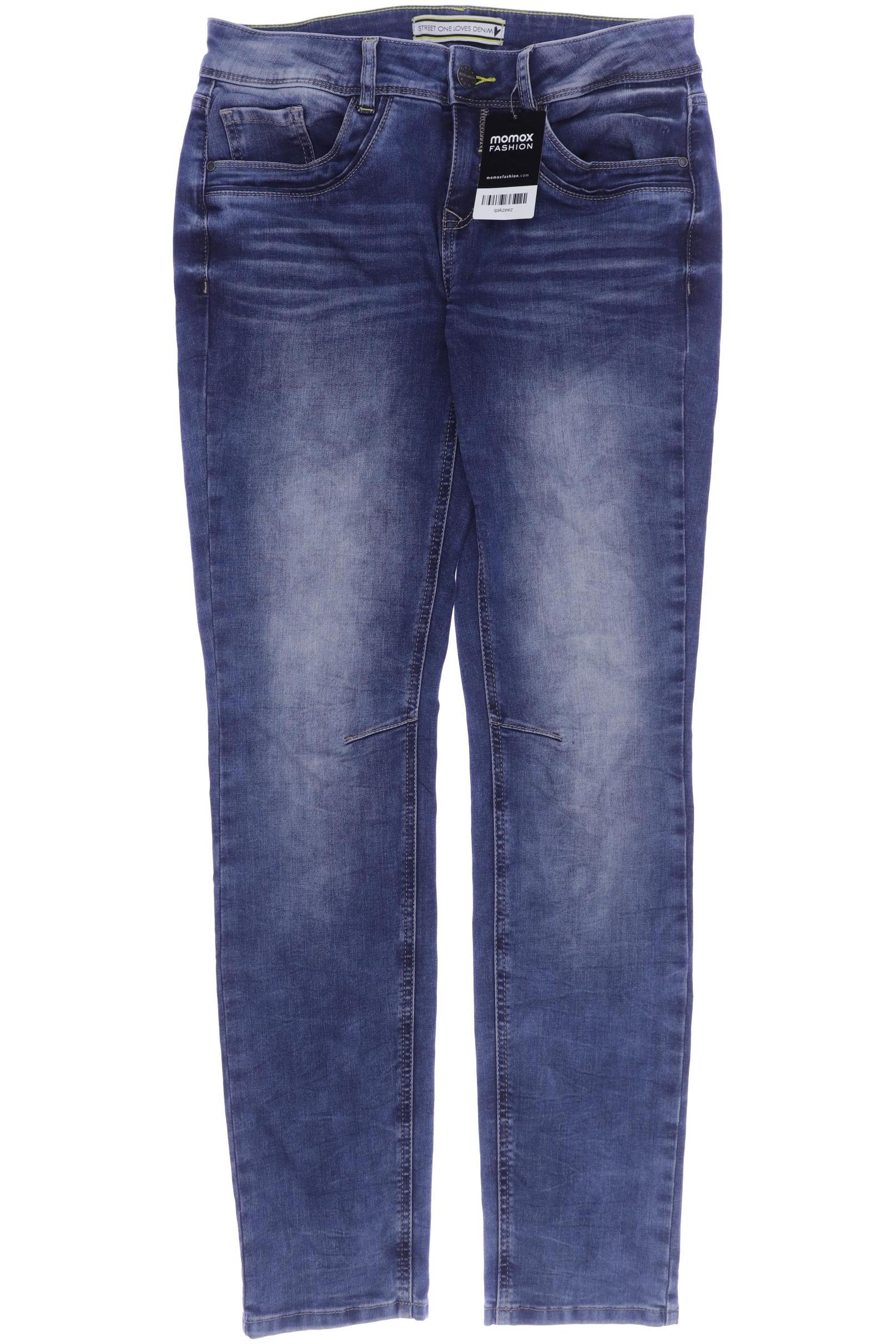 

Street One Damen Jeans, blau, Gr. 38