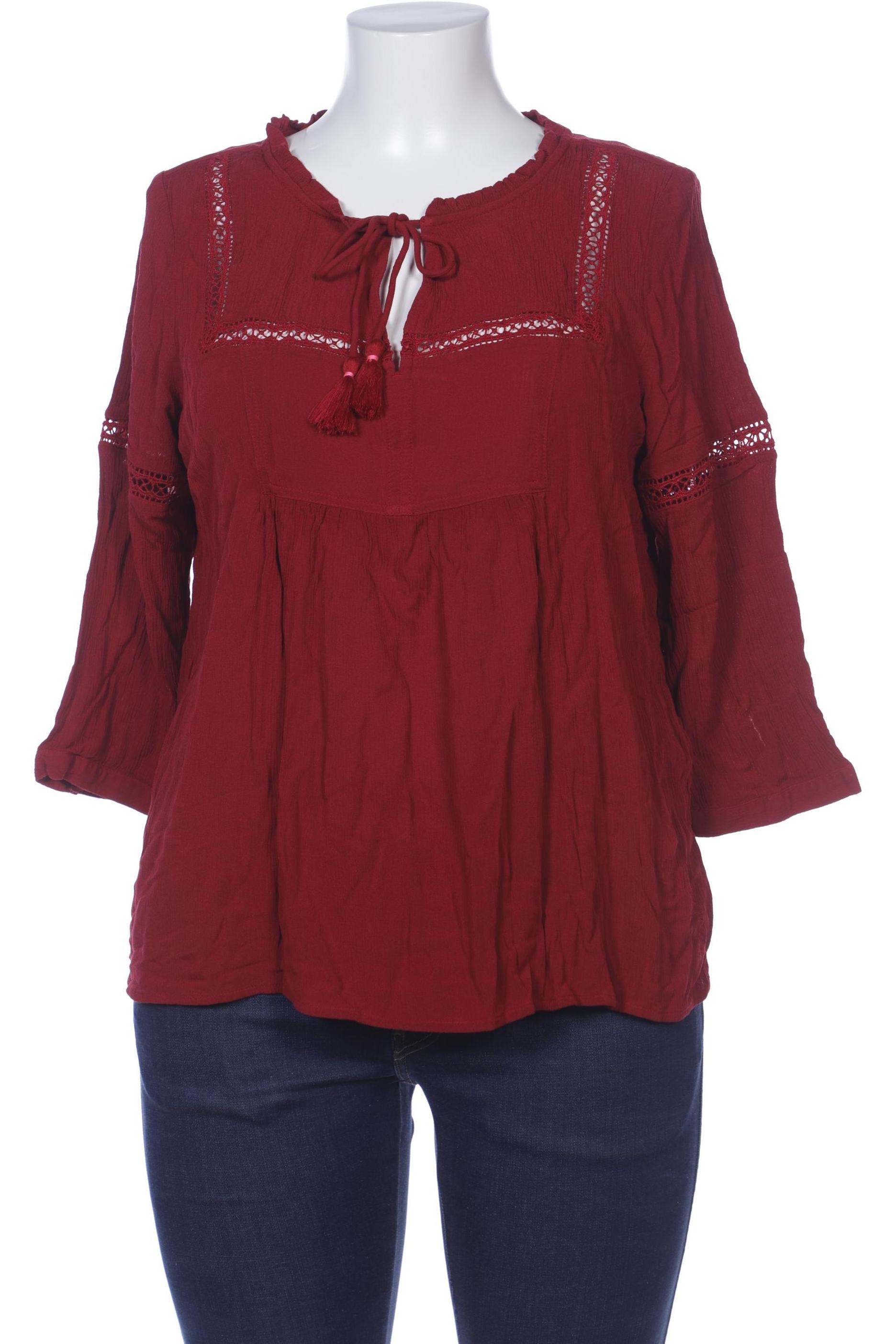 

Street One Damen Bluse, bordeaux, Gr. 42