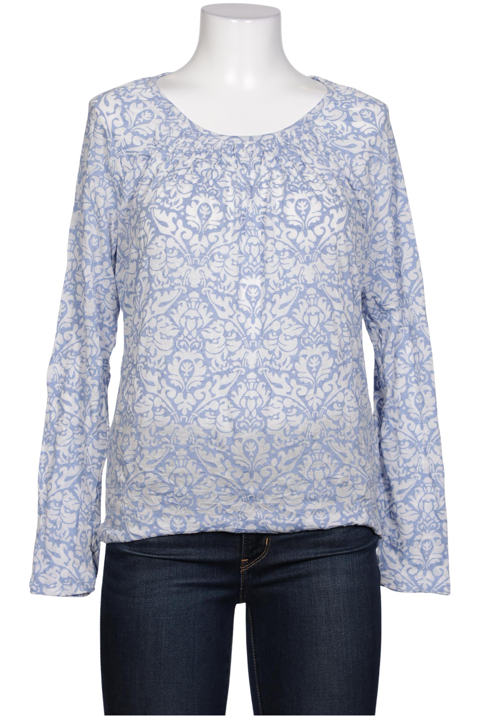 

Street One Damen Bluse, blau, Gr. 38
