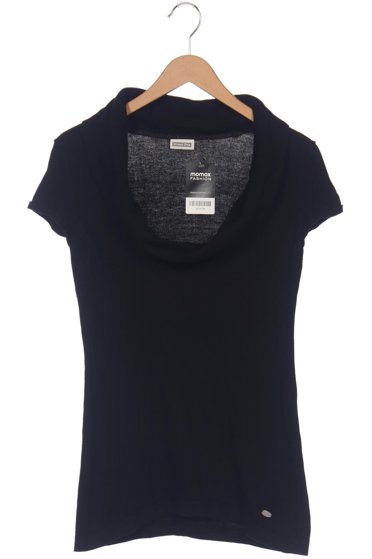 

Street One Damen Pullover, schwarz, Gr. 38