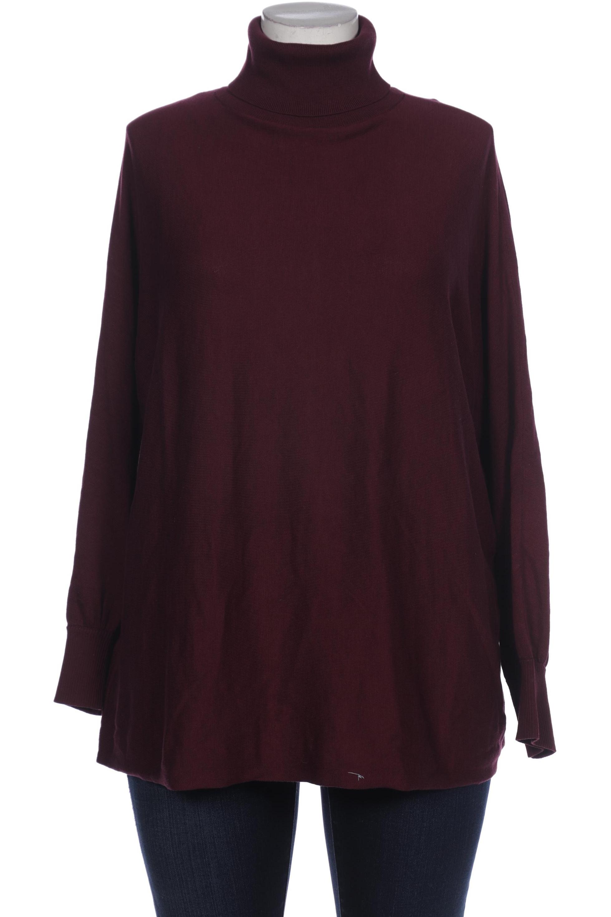 

Street One Damen Pullover, bordeaux, Gr. 46