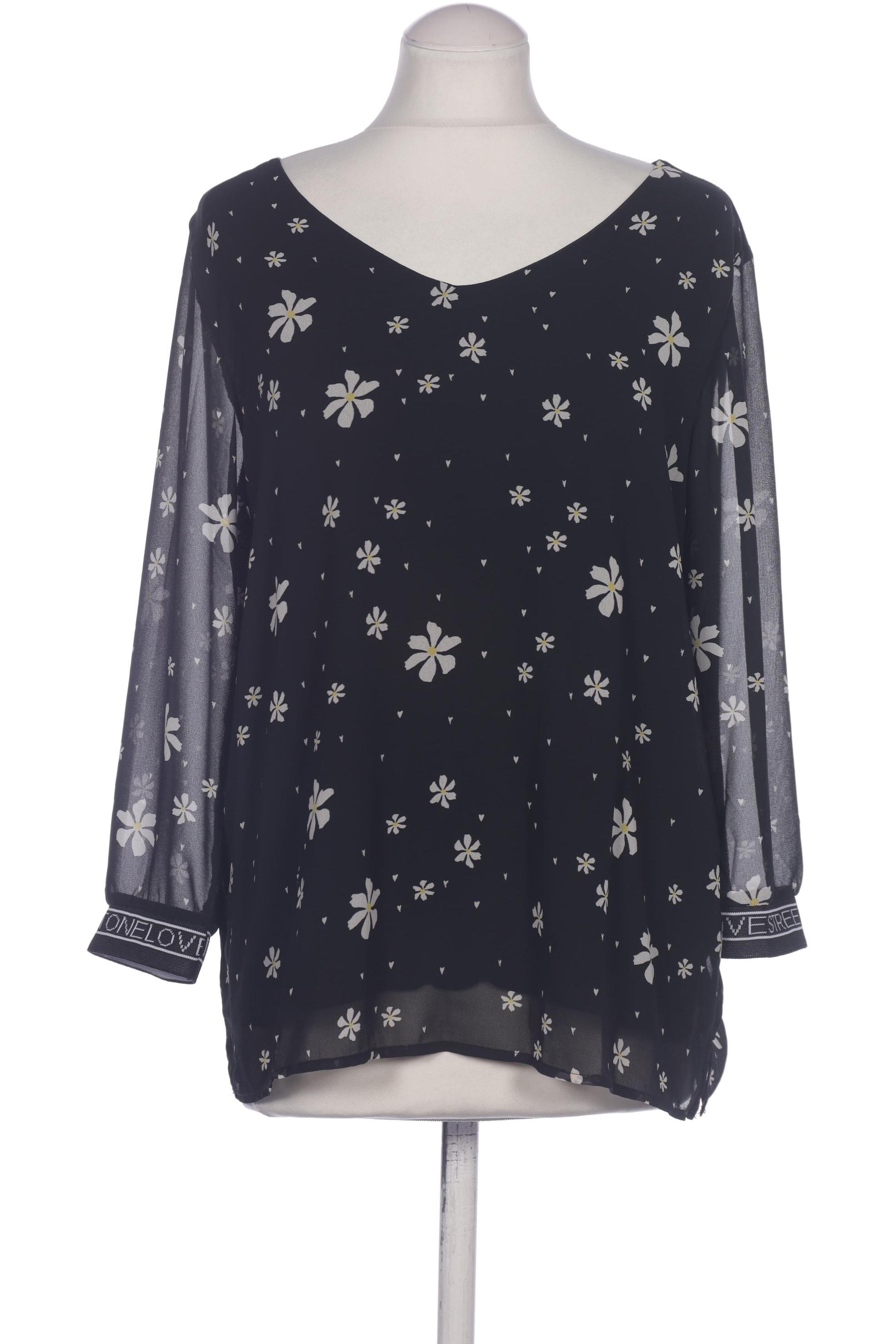 

Street One Damen Bluse, schwarz, Gr. 38