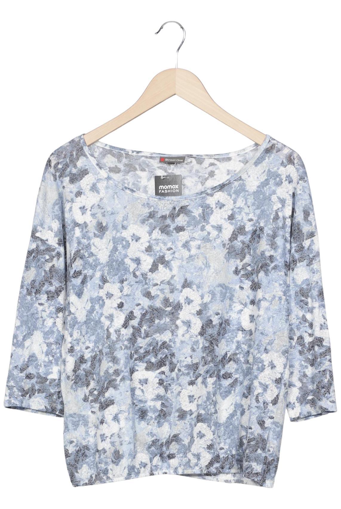 

Street One Damen Langarmshirt, mehrfarbig, Gr. 42