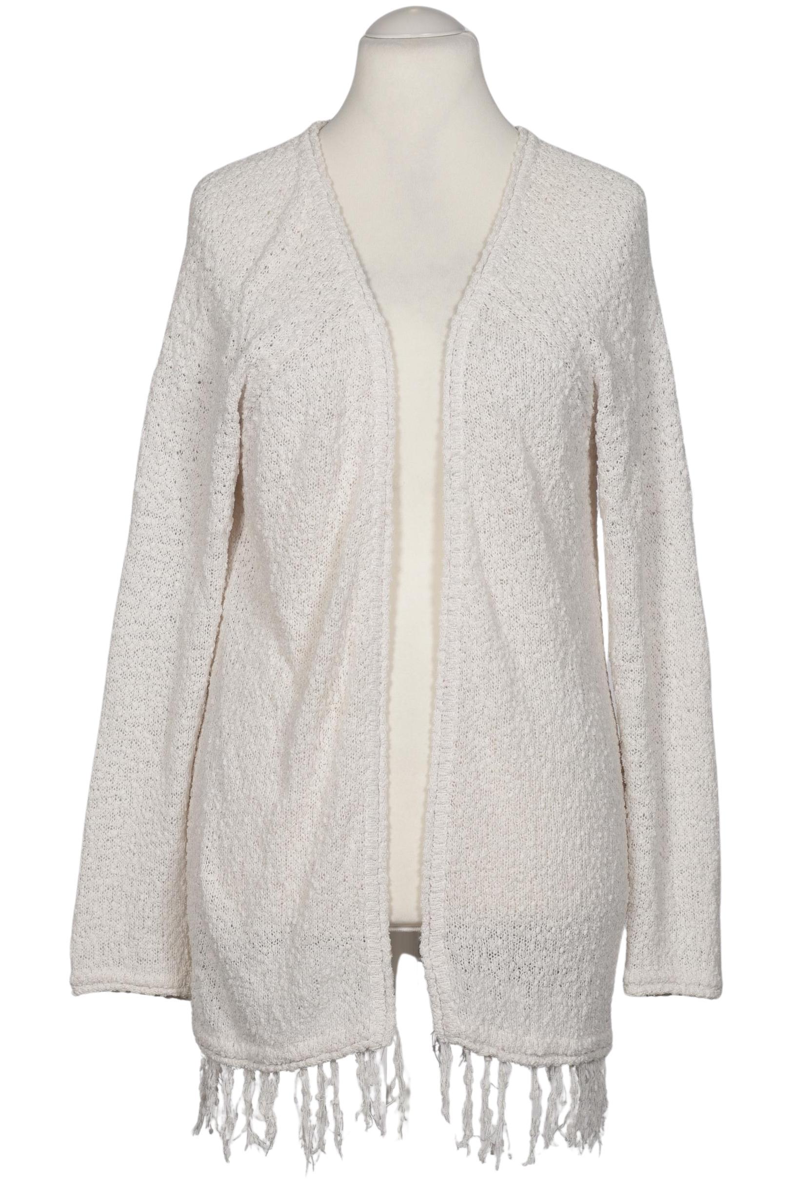 

Street One Damen Strickjacke, cremeweiß, Gr. 40