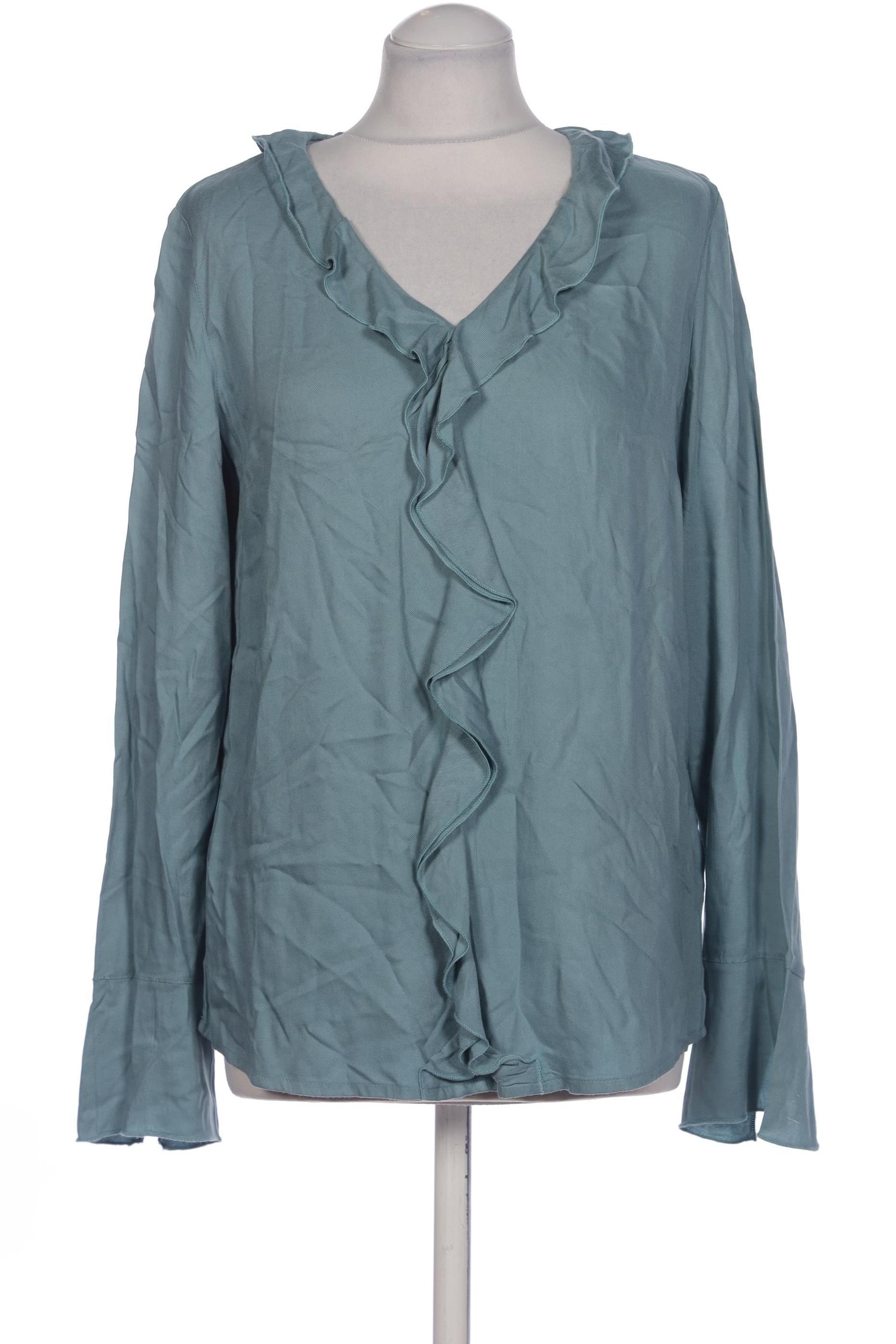 

Street One Damen Bluse, türkis, Gr. 38