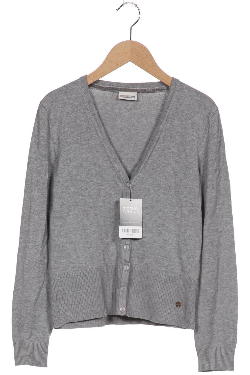 

Street One Damen Strickjacke, grau