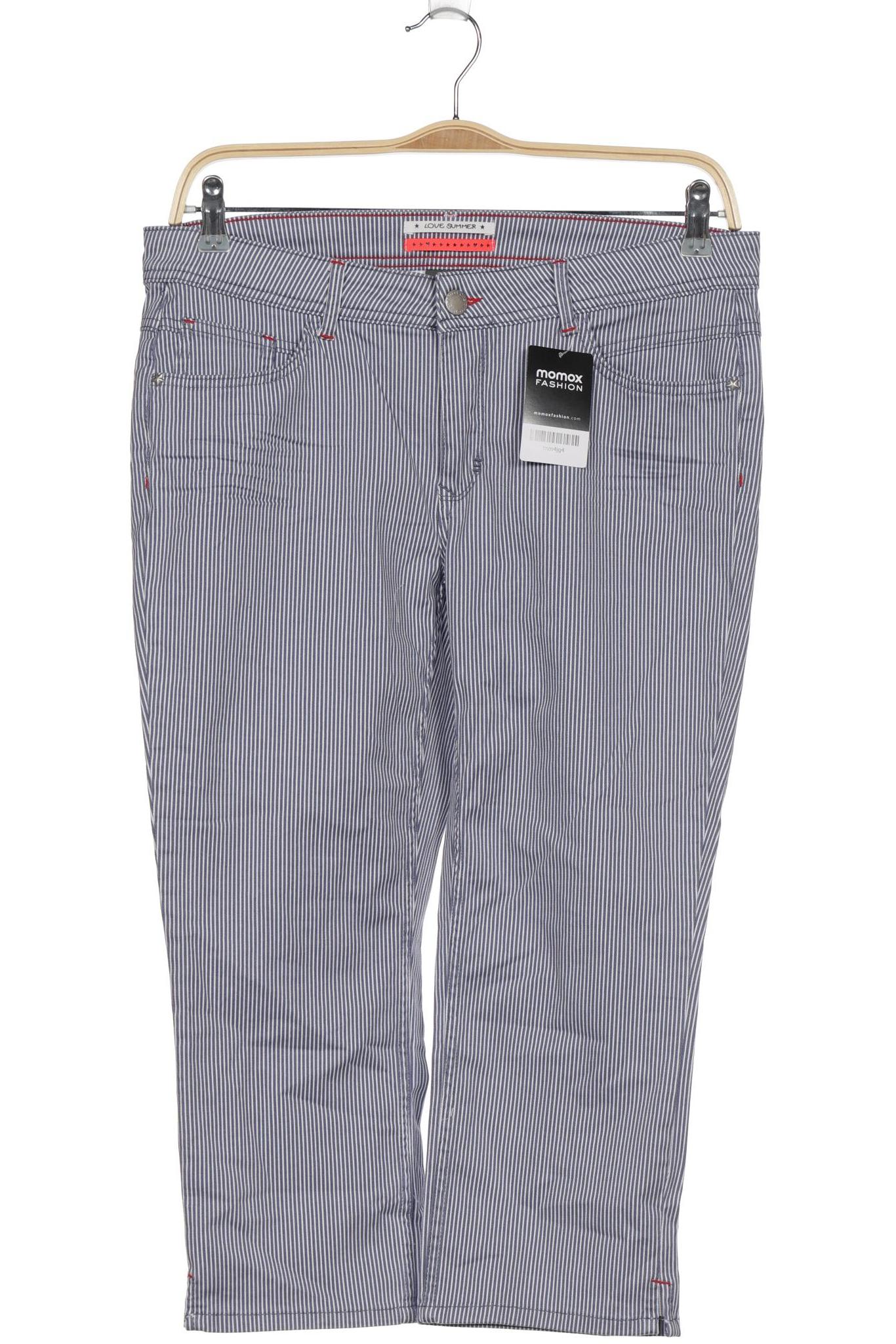 

Street One Damen Stoffhose, blau