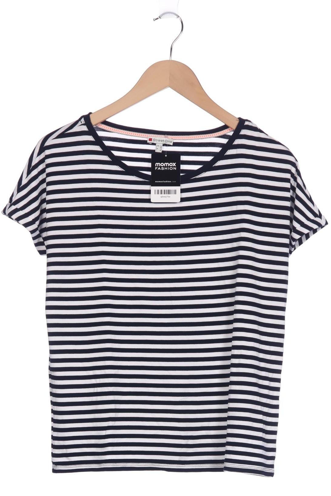 

Street One Damen T-Shirt, marineblau, Gr. 34