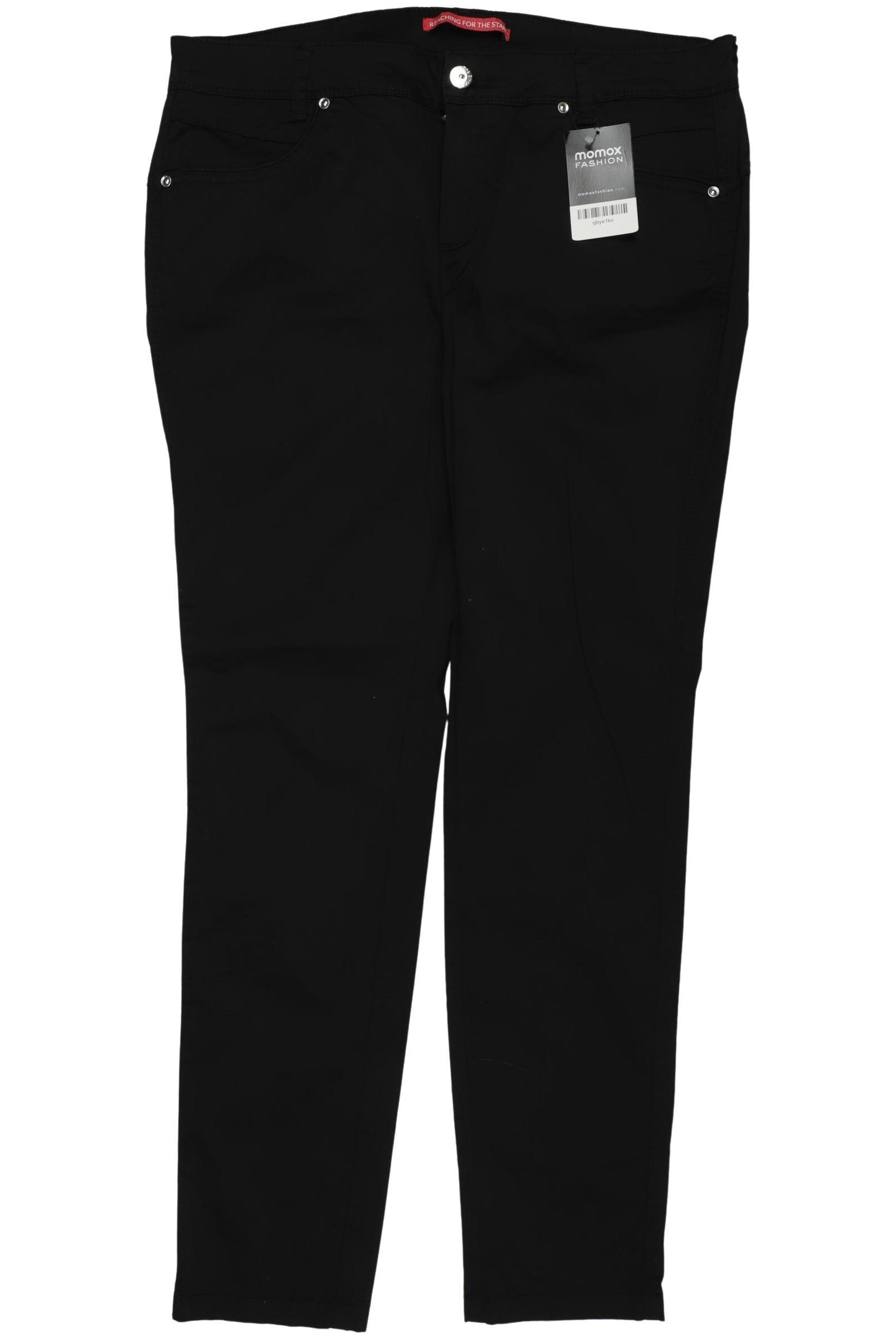 

Street One Damen Stoffhose, schwarz, Gr. 42