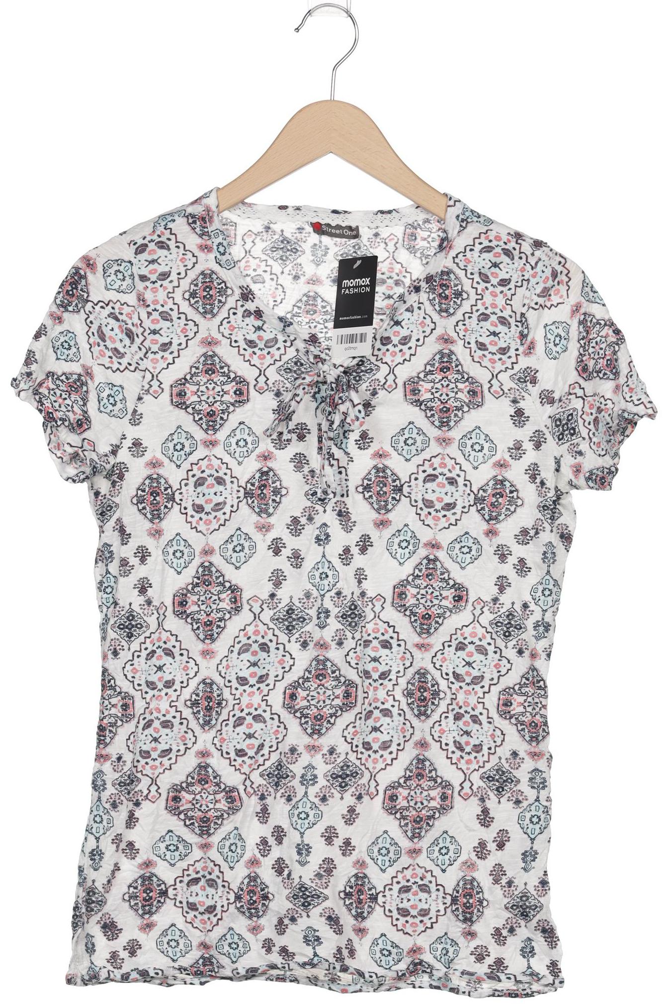 

Street One Damen T-Shirt, mehrfarbig, Gr. 36
