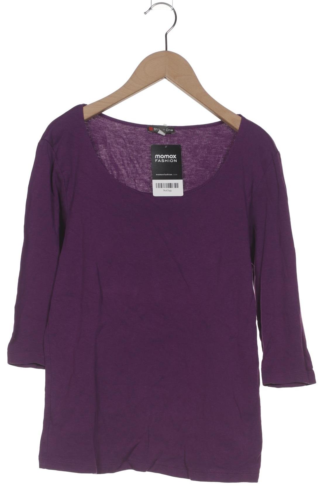 

Street One Damen Langarmshirt, flieder, Gr. 38