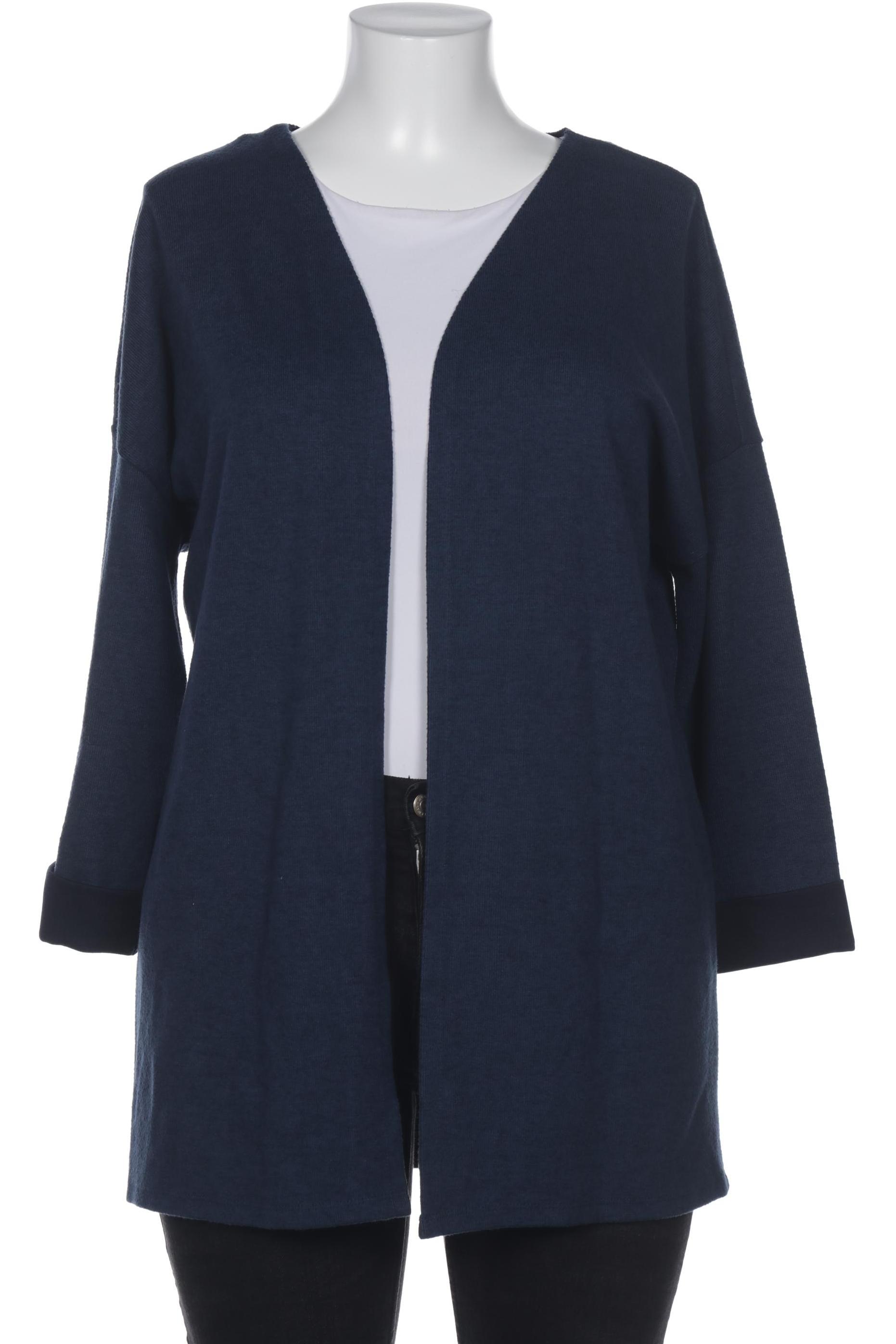 

Street One Damen Strickjacke, marineblau, Gr. 44