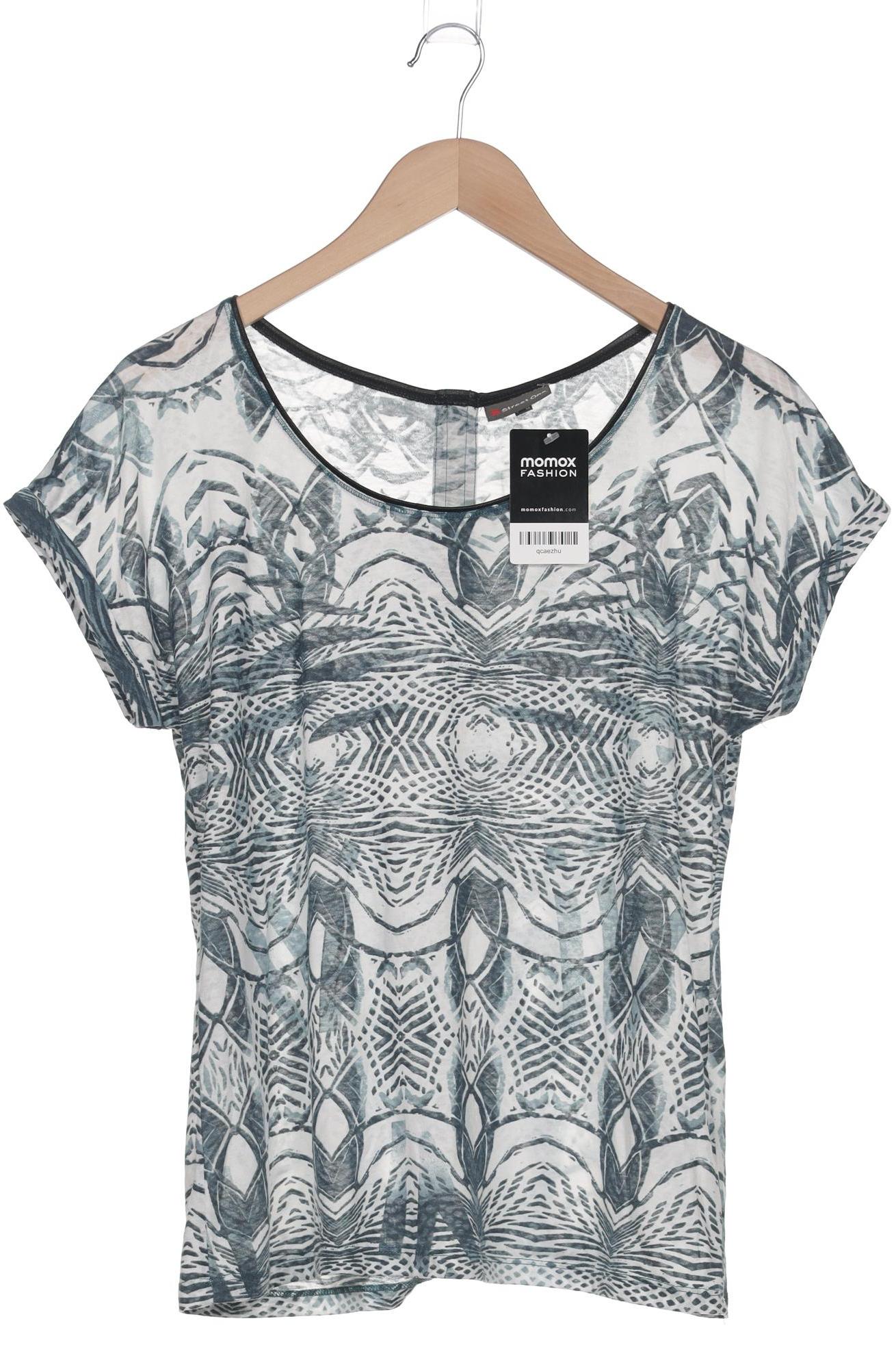 

Street One Damen T-Shirt, blau, Gr. 38