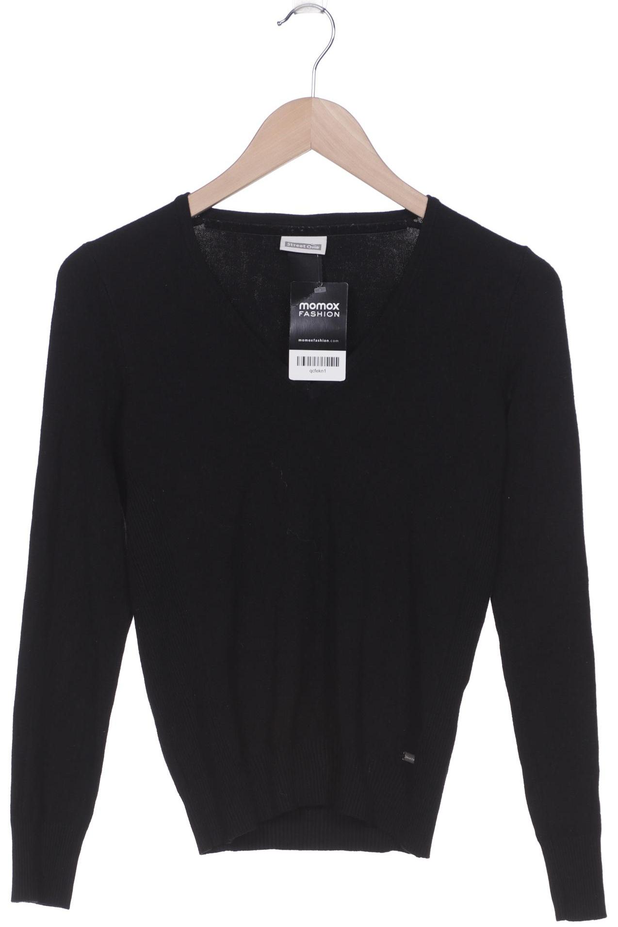 

Street One Damen Pullover, schwarz