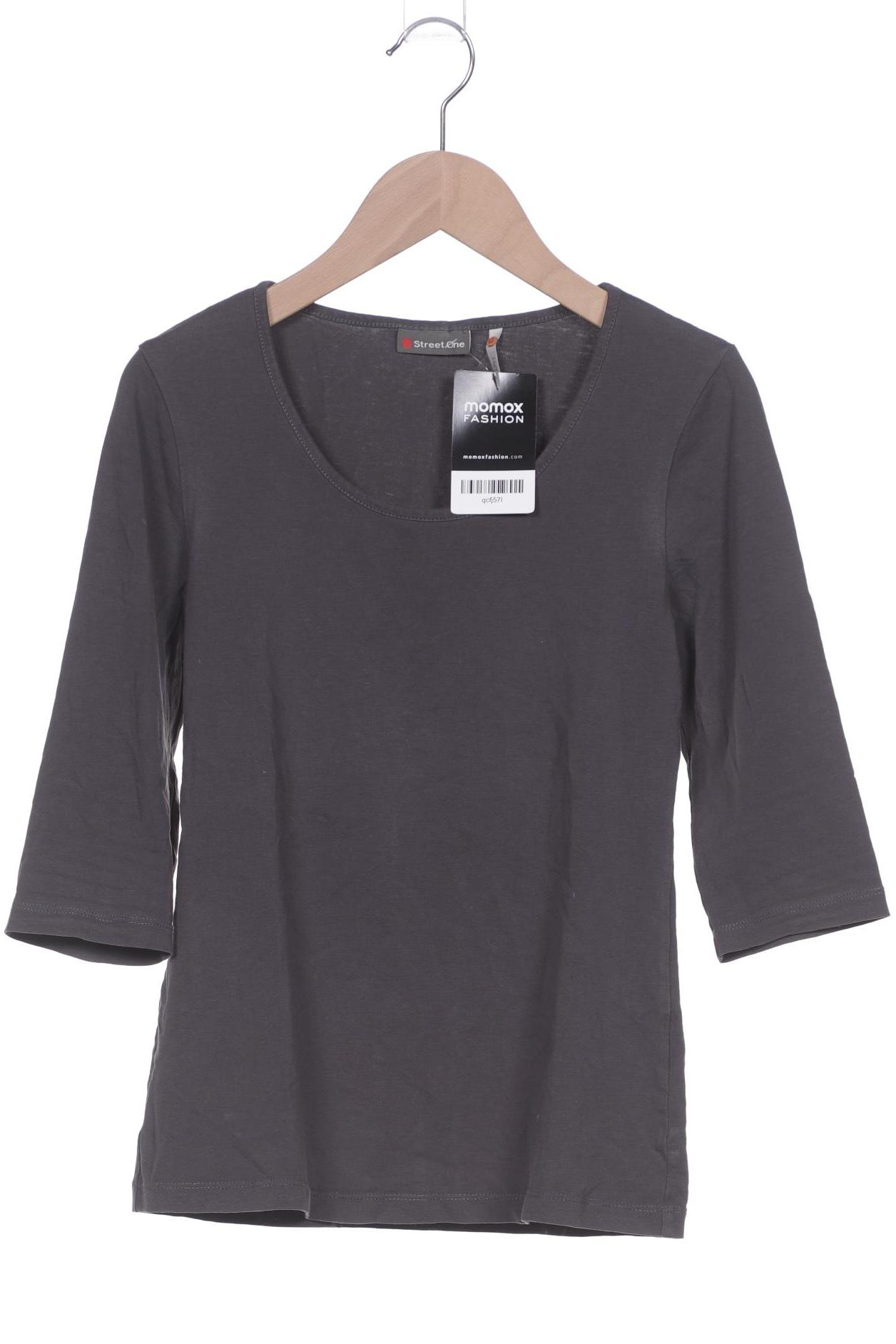 

Street One Damen Langarmshirt, grau, Gr. 36