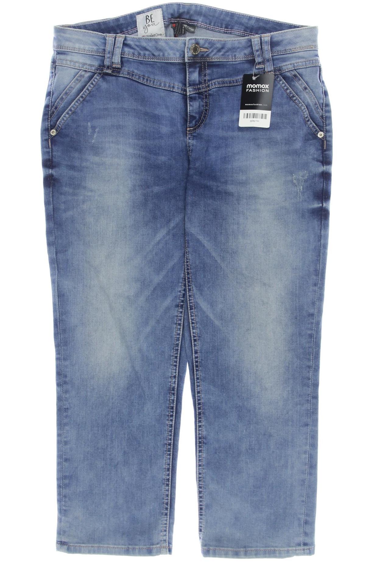 

Street One Damen Jeans, blau, Gr. 32