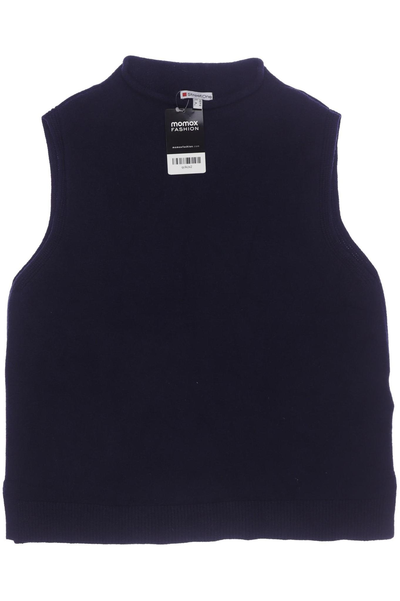 

Street One Damen Pullover, marineblau, Gr. 40