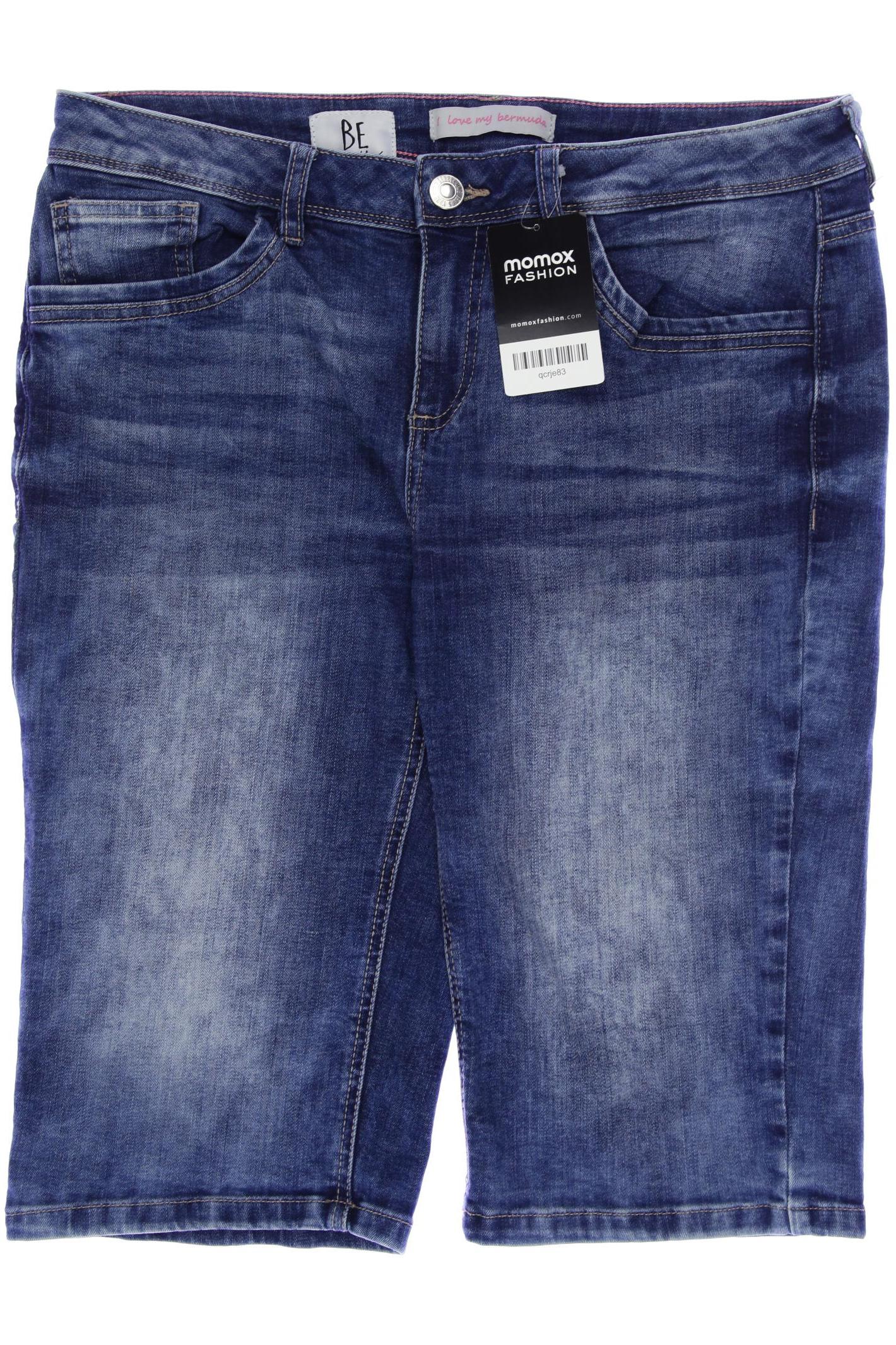 

Street One Damen Shorts, blau, Gr. 28