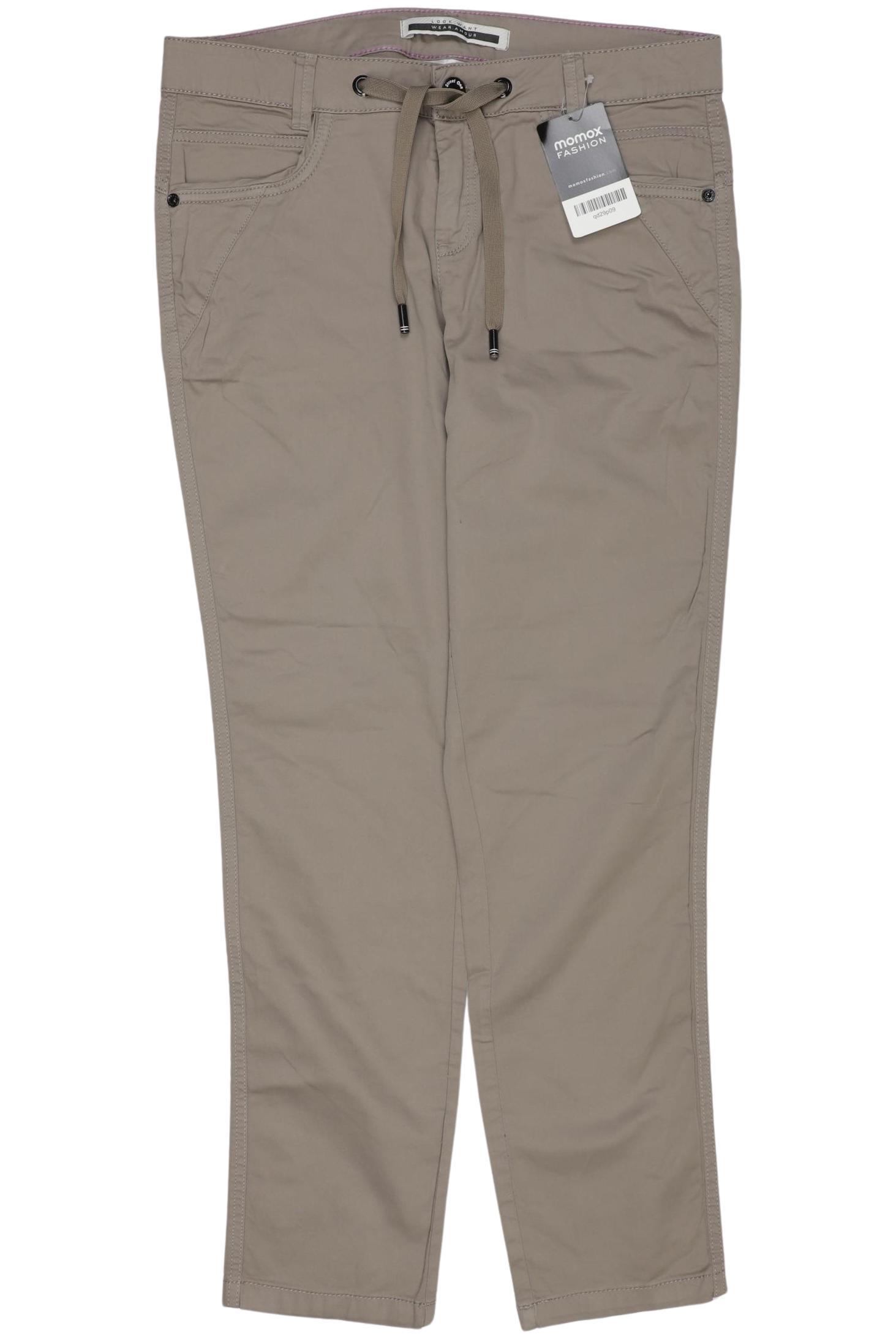 

Street One Damen Stoffhose, beige, Gr. 36